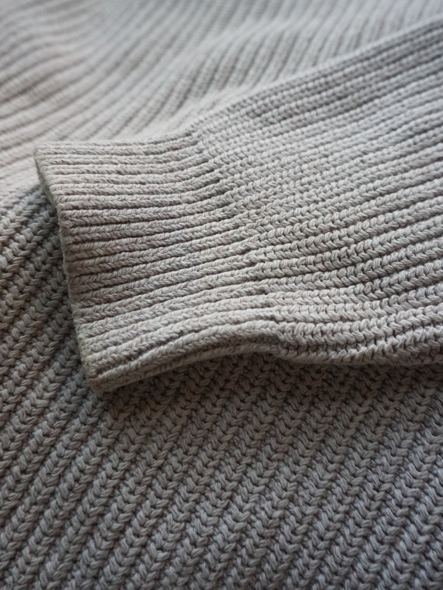 1980's Lands' End Cotton Knit—[L]
