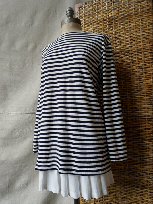 J.Peterman Striped Long Sleeve—[L]