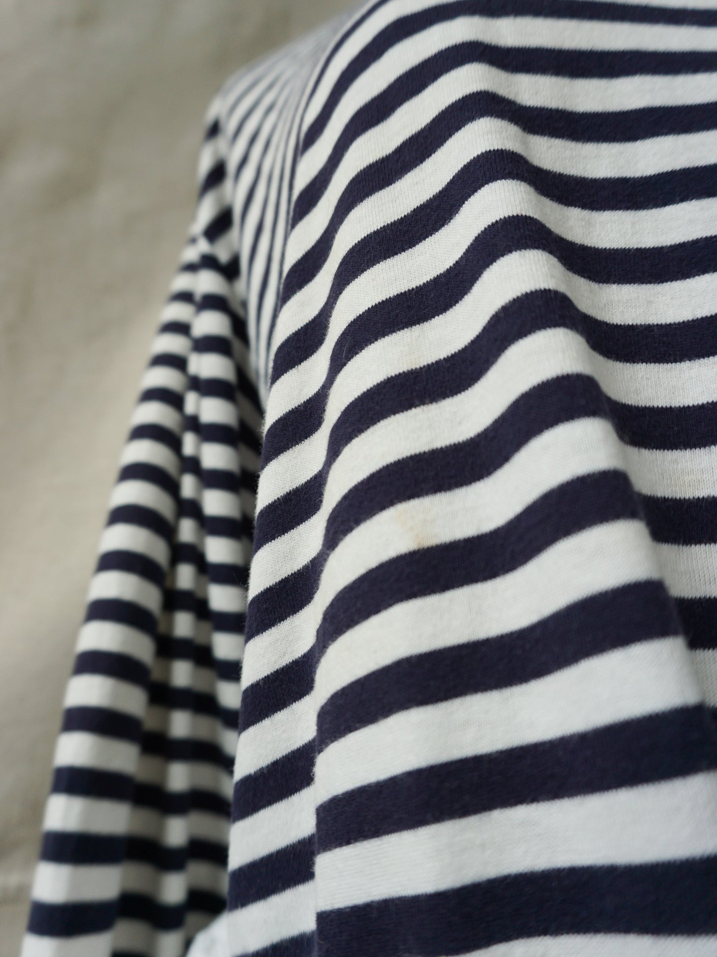 J.Peterman Striped Long Sleeve—[L]