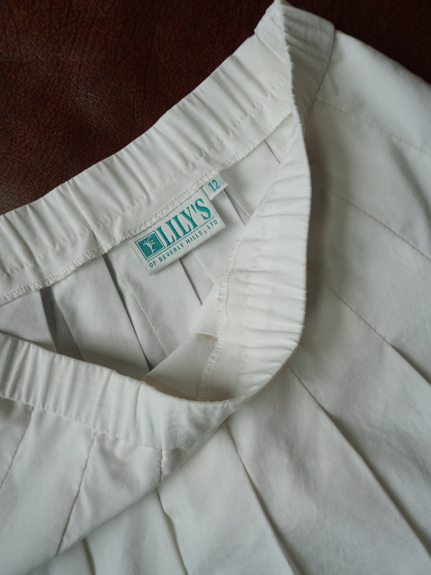 Lily's of Beverly Hills Tennis Skirt—[]