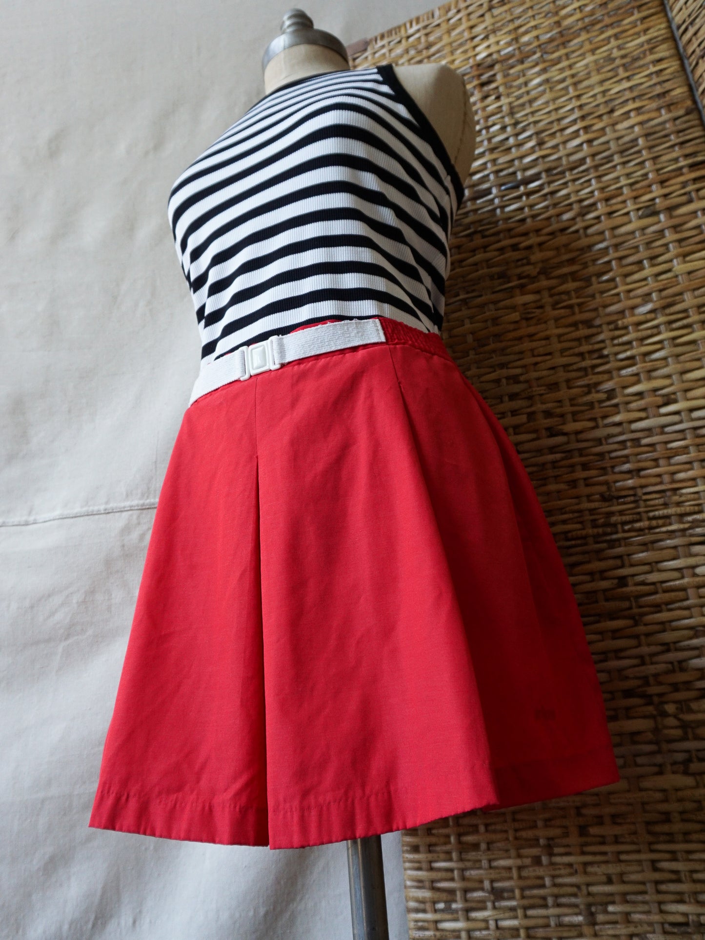 Prince Buckle Skirt—[30]