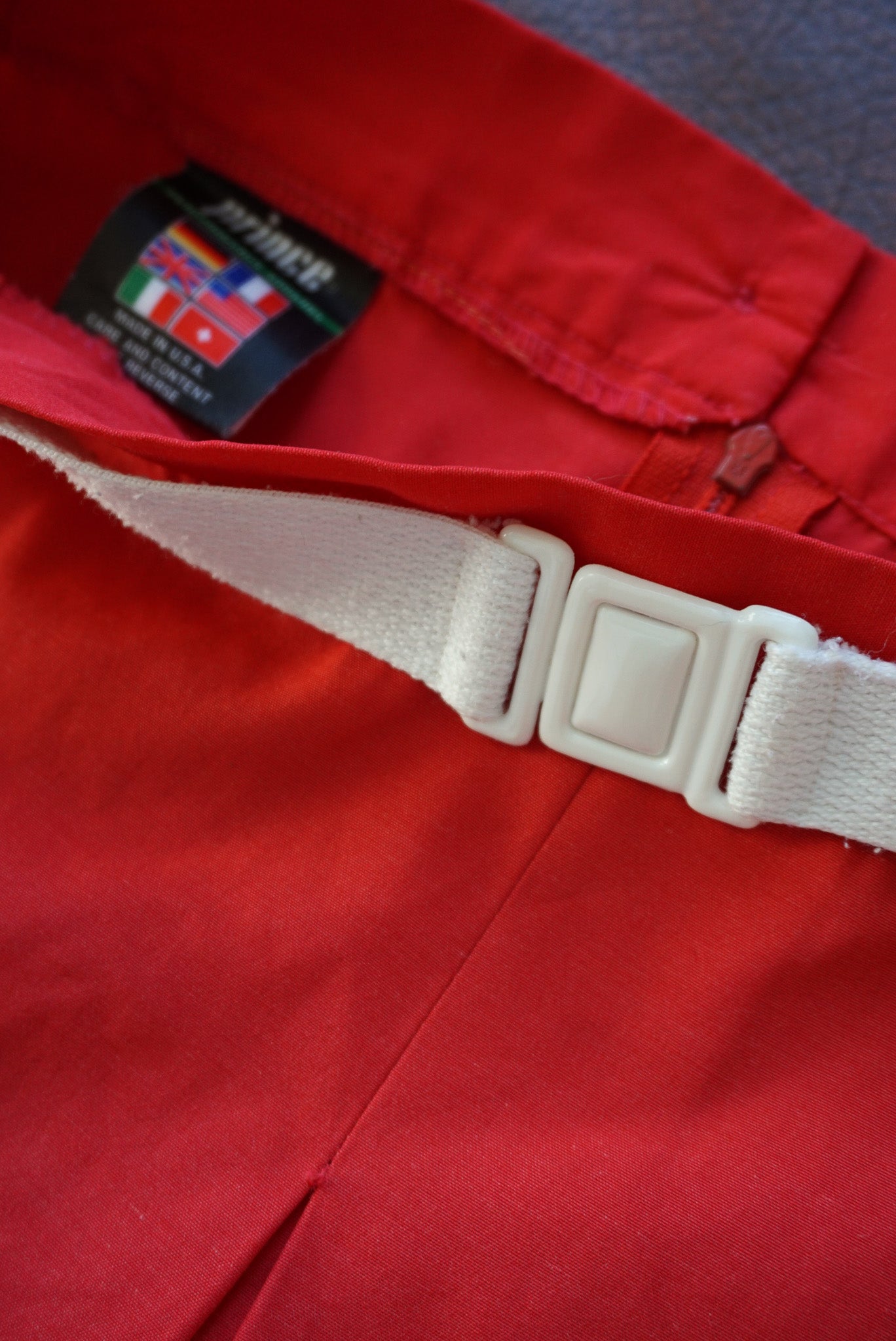 Prince Buckle Skirt—[30]