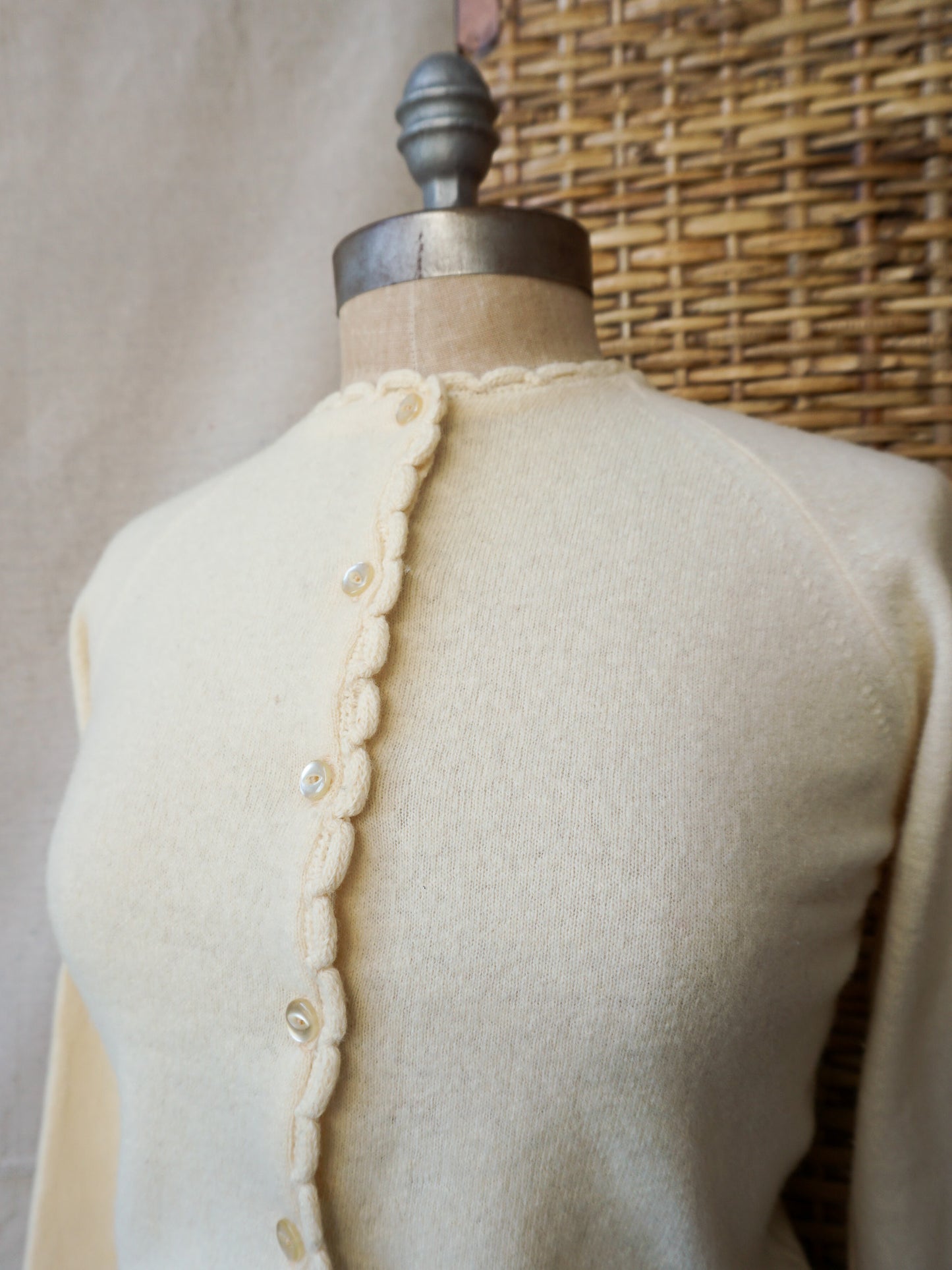 Pringle of Scotland Wool Cardigan—[S]