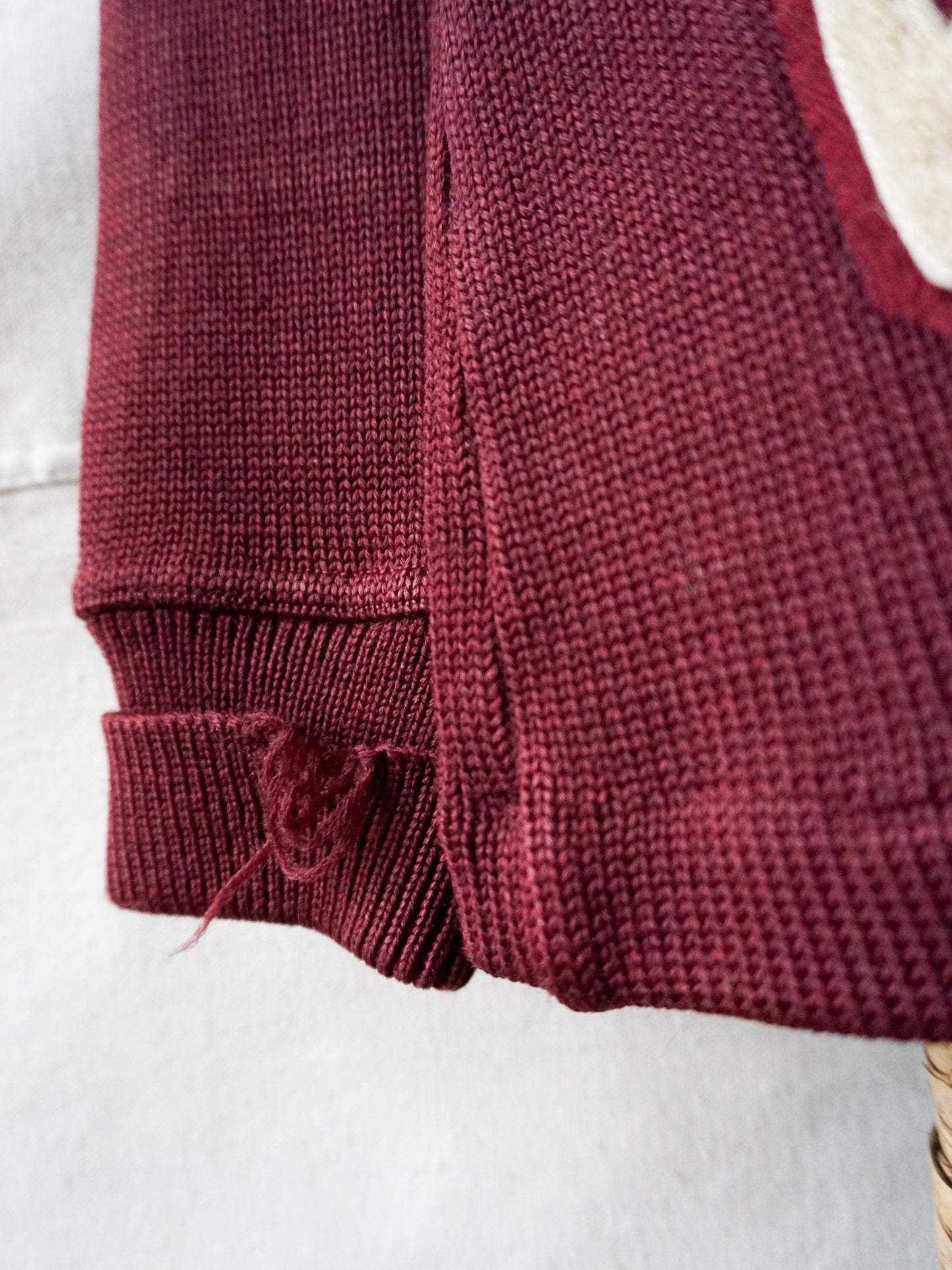 1964 Vikings Shaker Cardigan—[S]