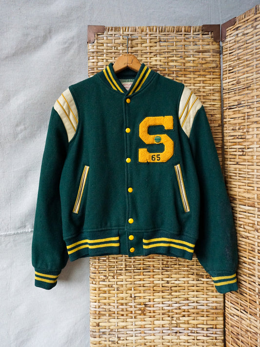 1965 Holovak & Coughlin “Walt” Varsity Jacket—[M/L]