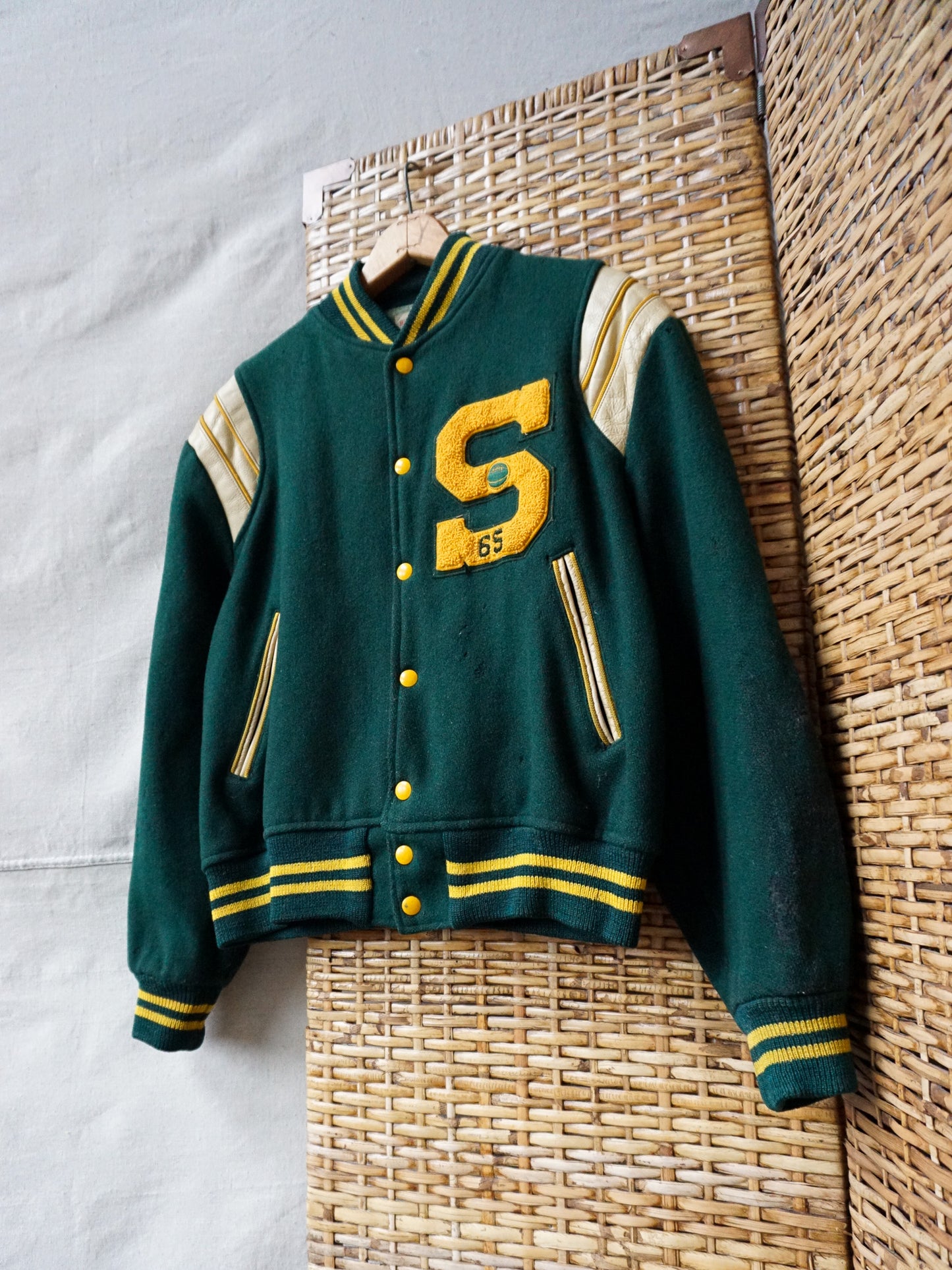 1965 Holovak & Coughlin “Walt” Varsity Jacket—[M/L]