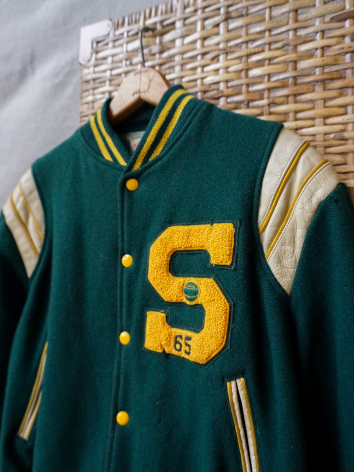 1965 Holovak & Coughlin “Walt” Varsity Jacket—[M/L]