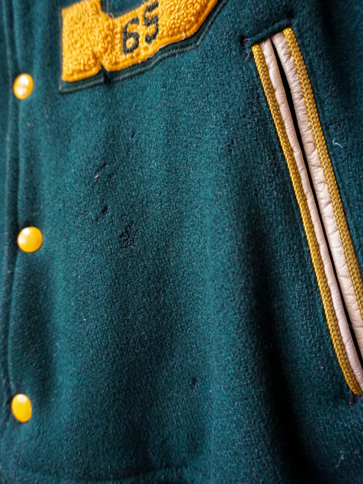 1965 Holovak & Coughlin “Walt” Varsity Jacket—[M/L]