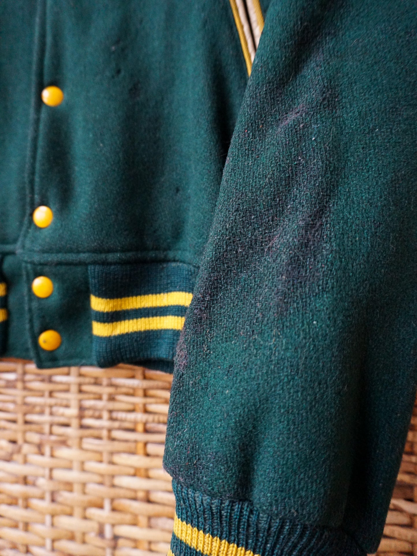 1965 Holovak & Coughlin “Walt” Varsity Jacket—[M/L]