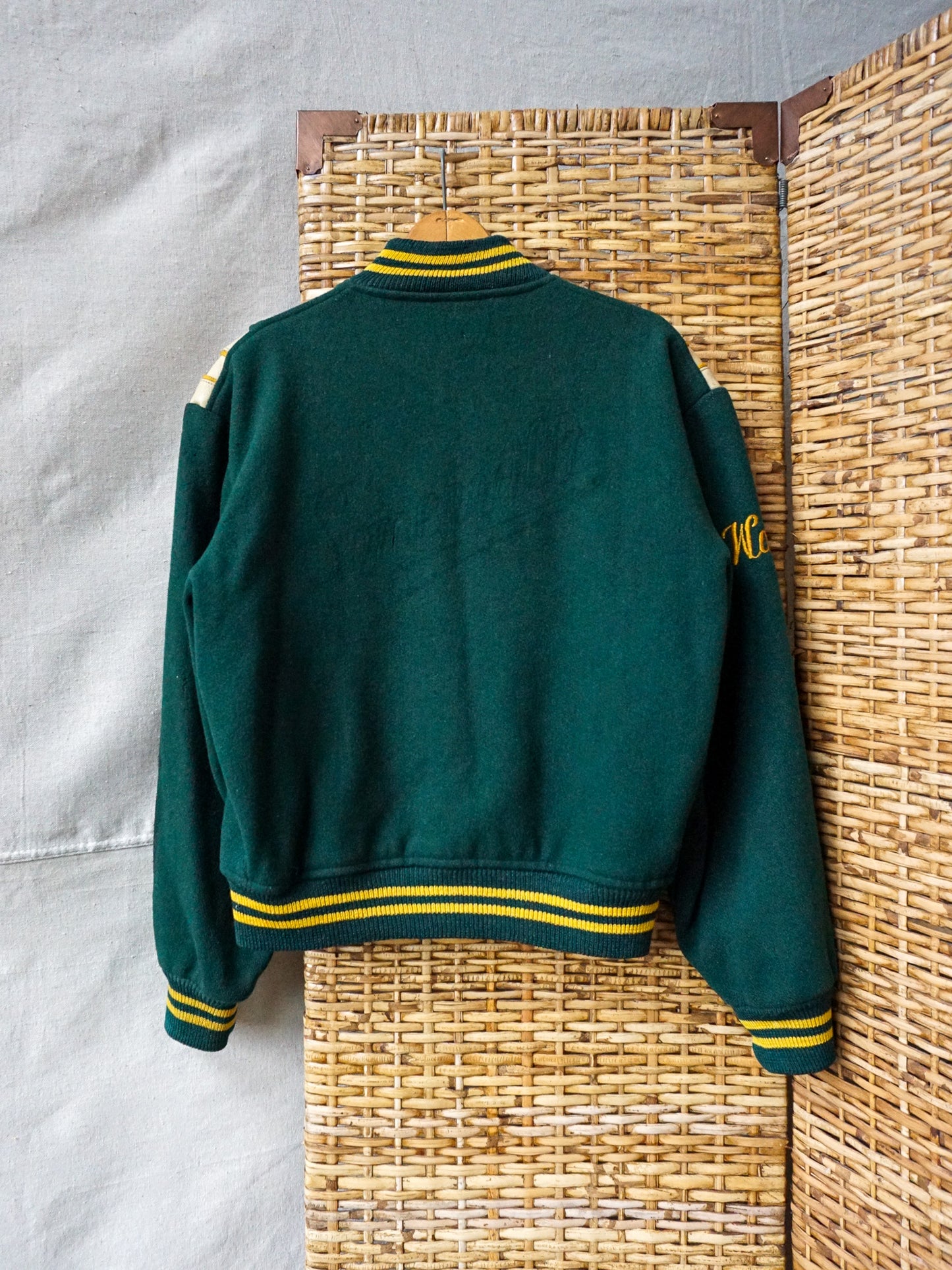 1965 Holovak & Coughlin “Walt” Varsity Jacket—[M/L]