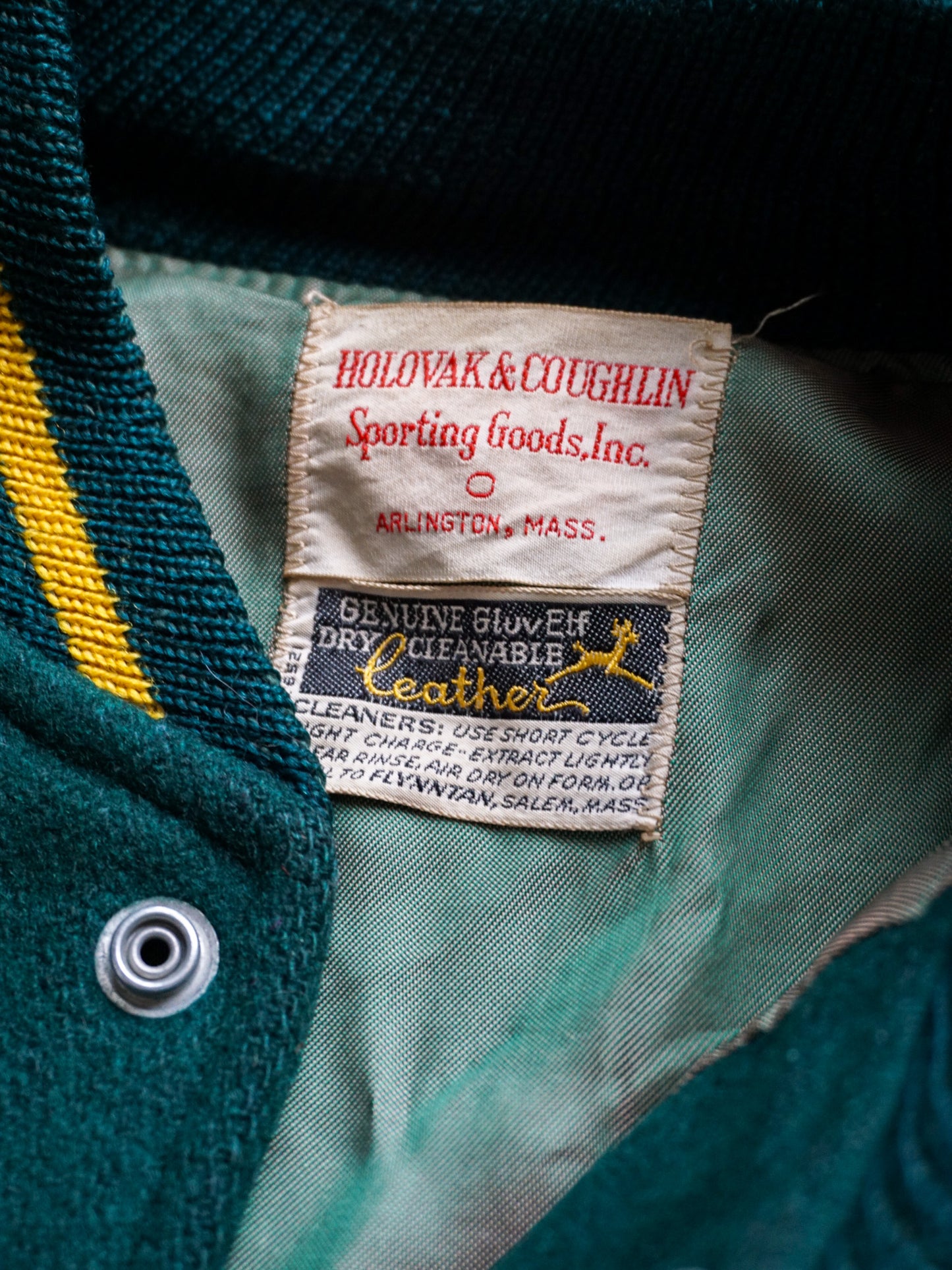 1965 Holovak & Coughlin “Walt” Varsity Jacket—[M/L]