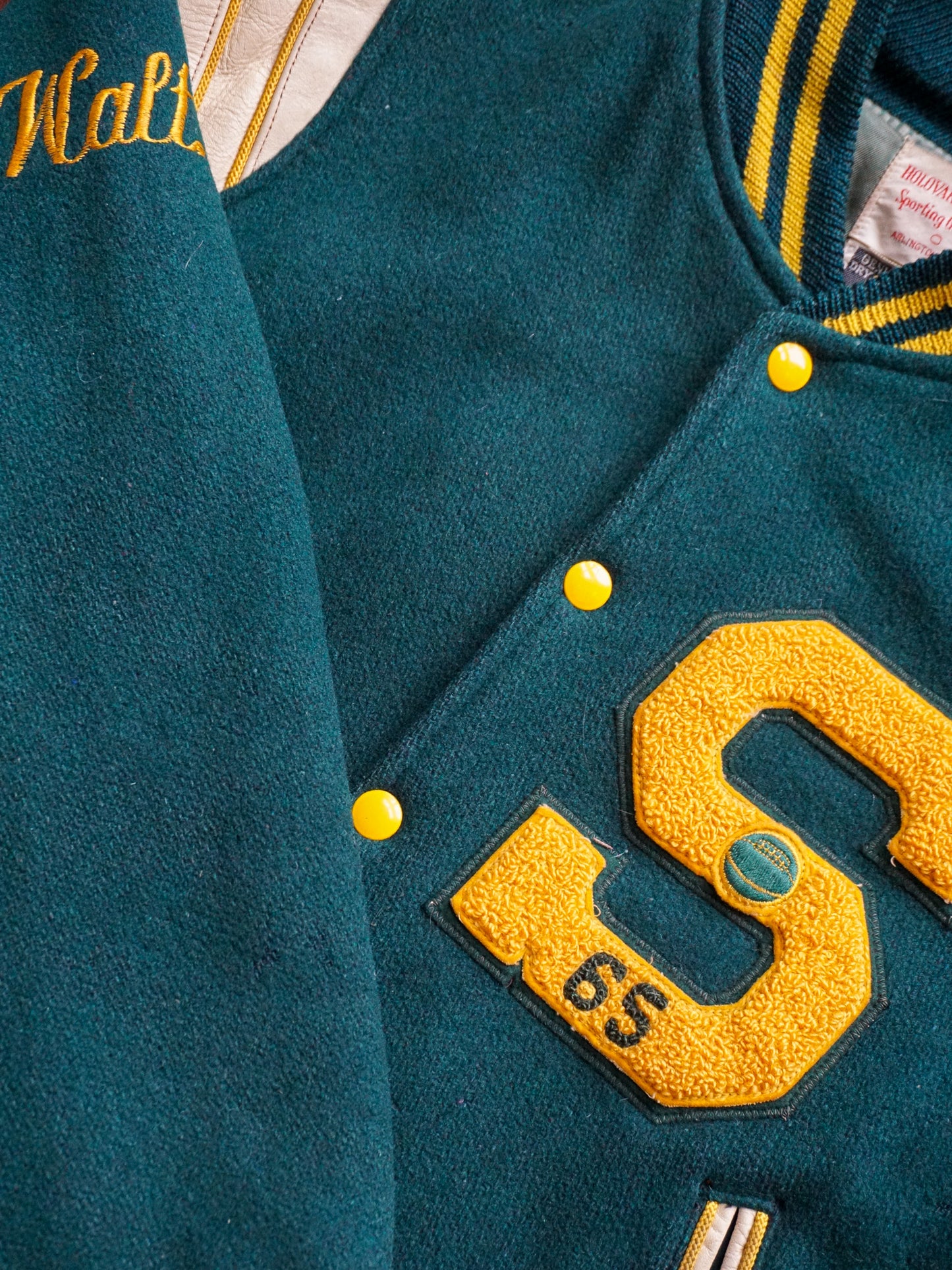 1965 Holovak & Coughlin “Walt” Varsity Jacket—[M/L]