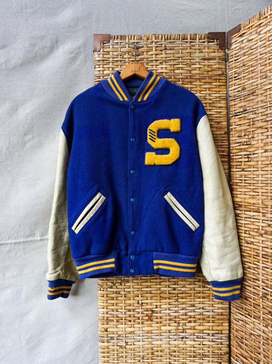 Nelson's Varsity Jacket—[M/L]