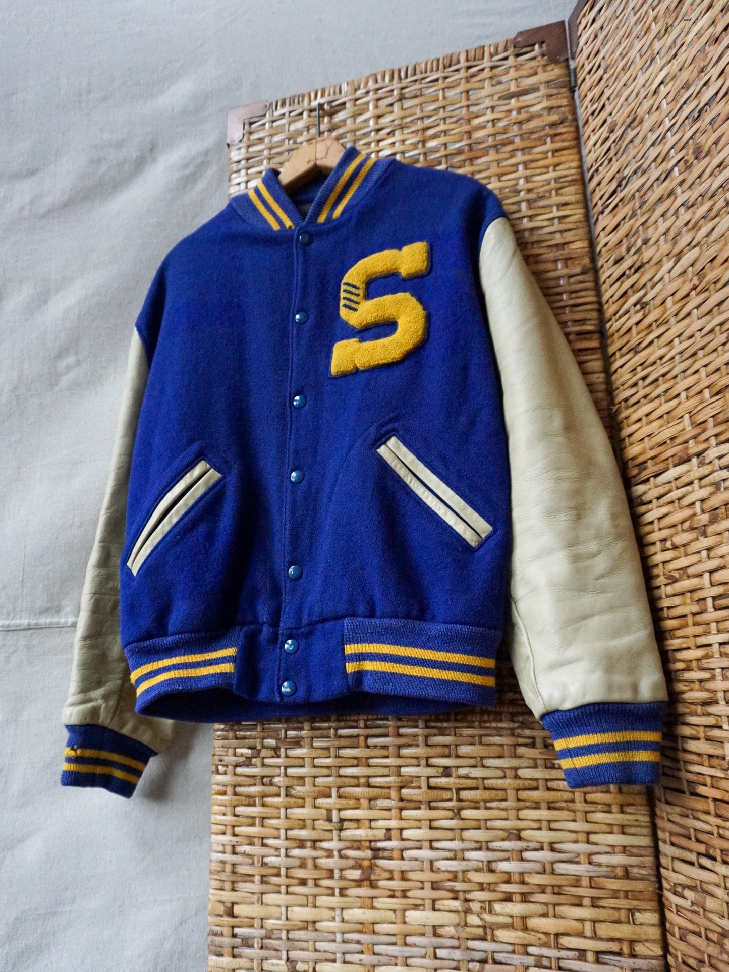 Nelson's Varsity Jacket—[M/L]