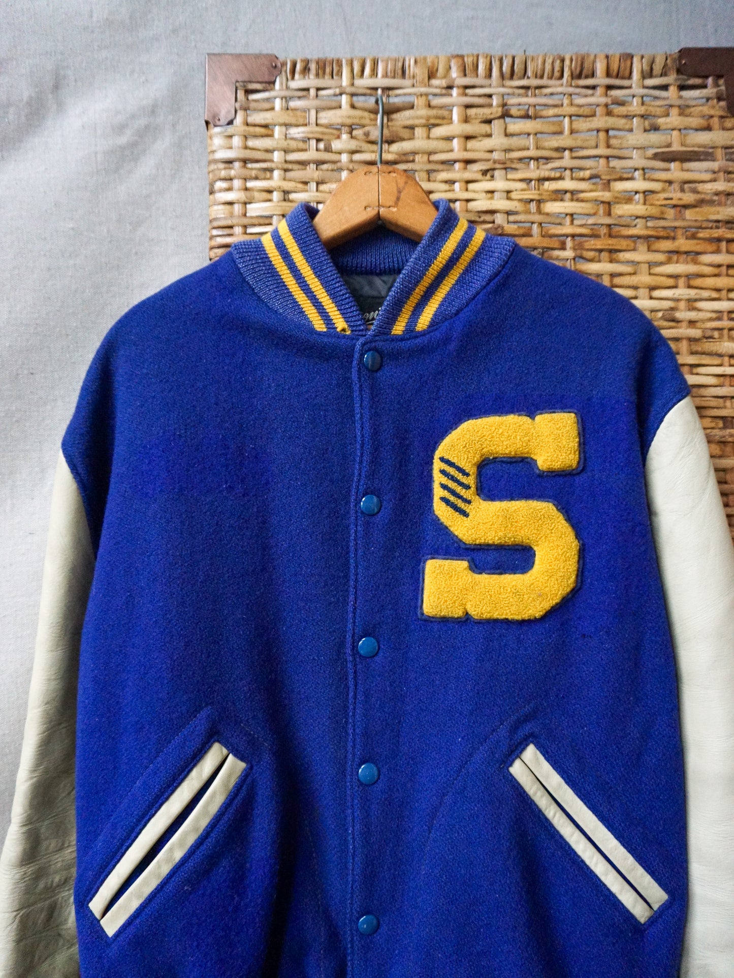 Nelson's Varsity Jacket—[M/L]