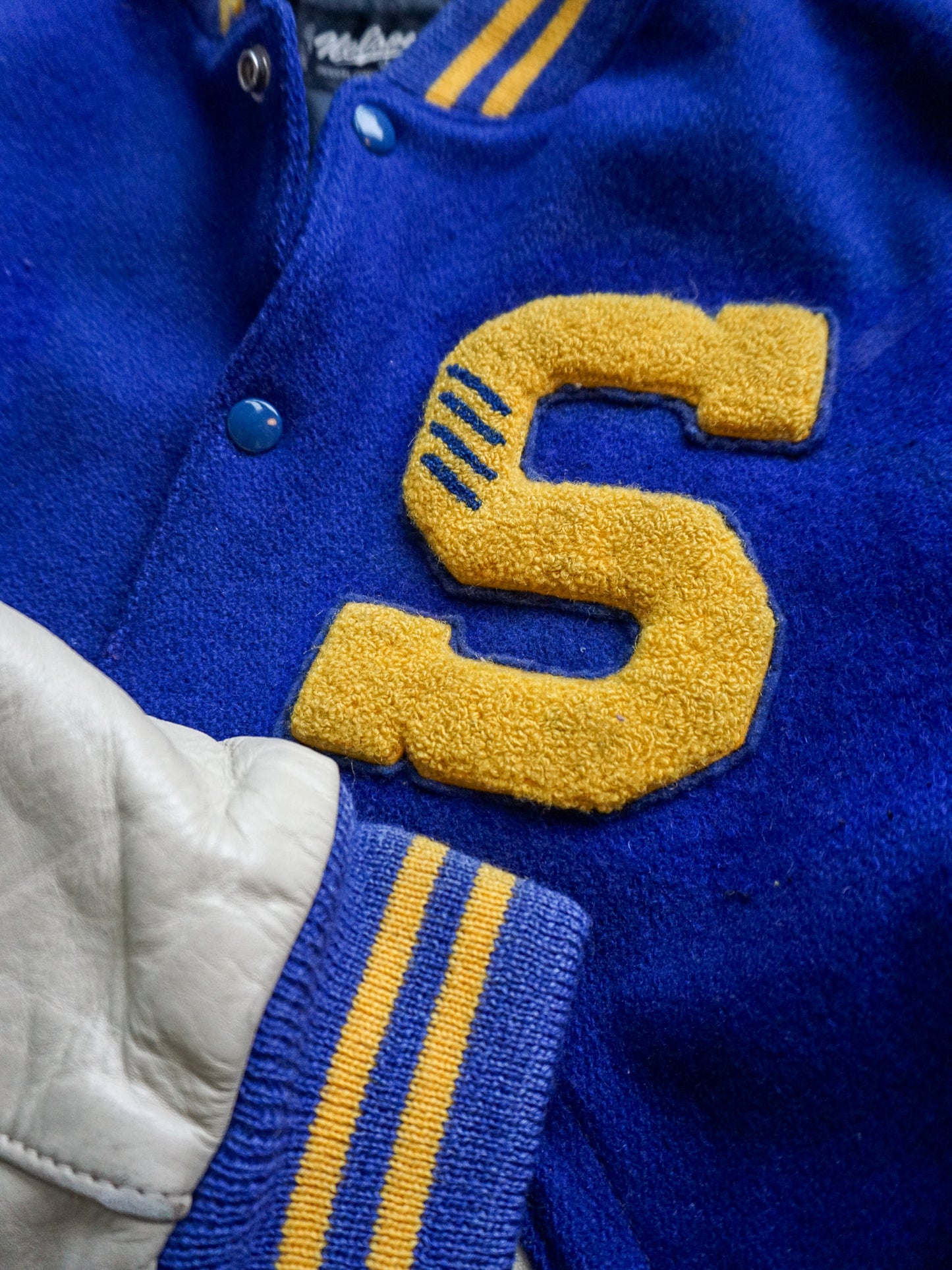 Nelson's Varsity Jacket—[M/L]