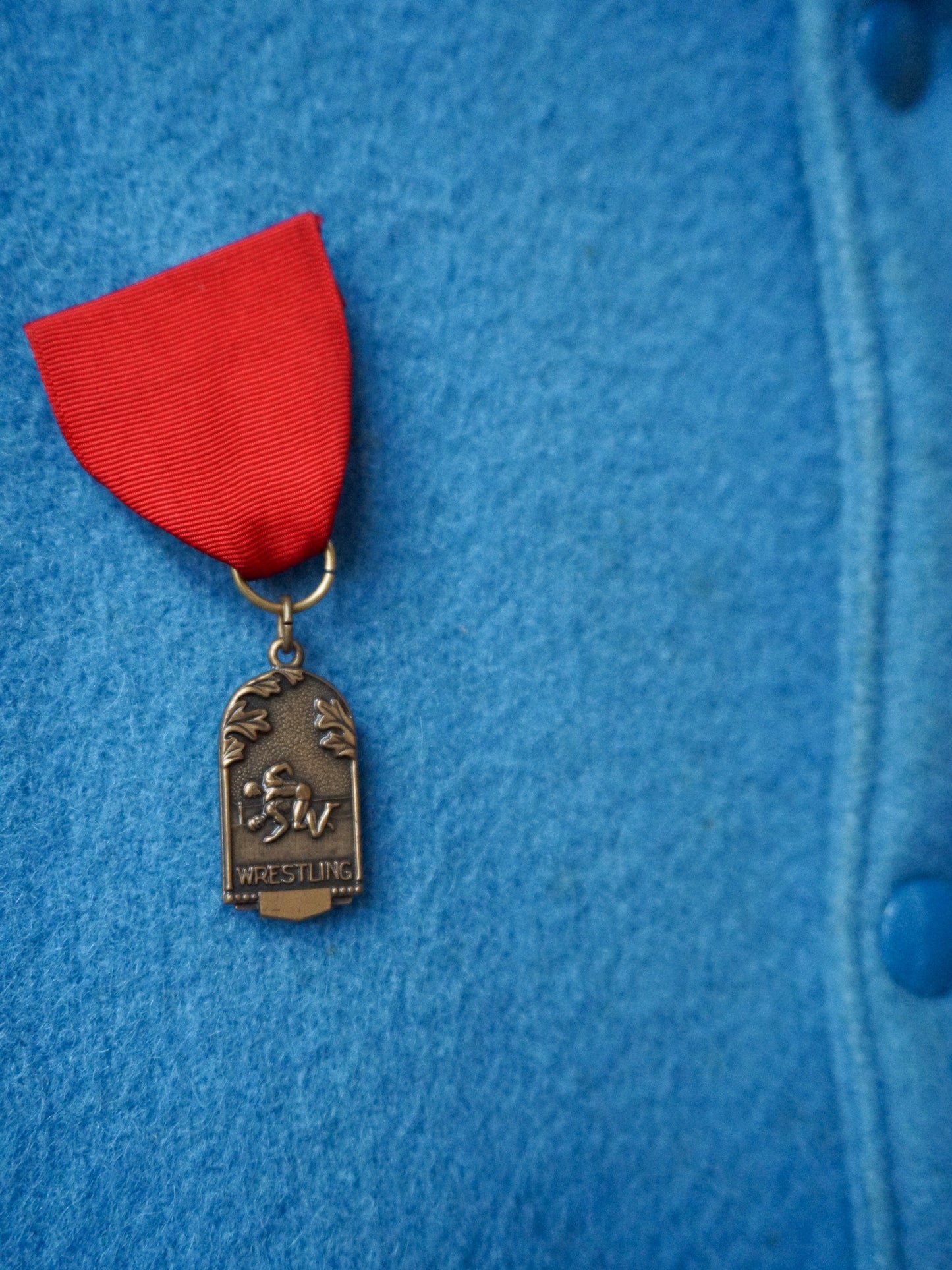 Nelson’s '72 Wrestling Varsity Jacket—[M]