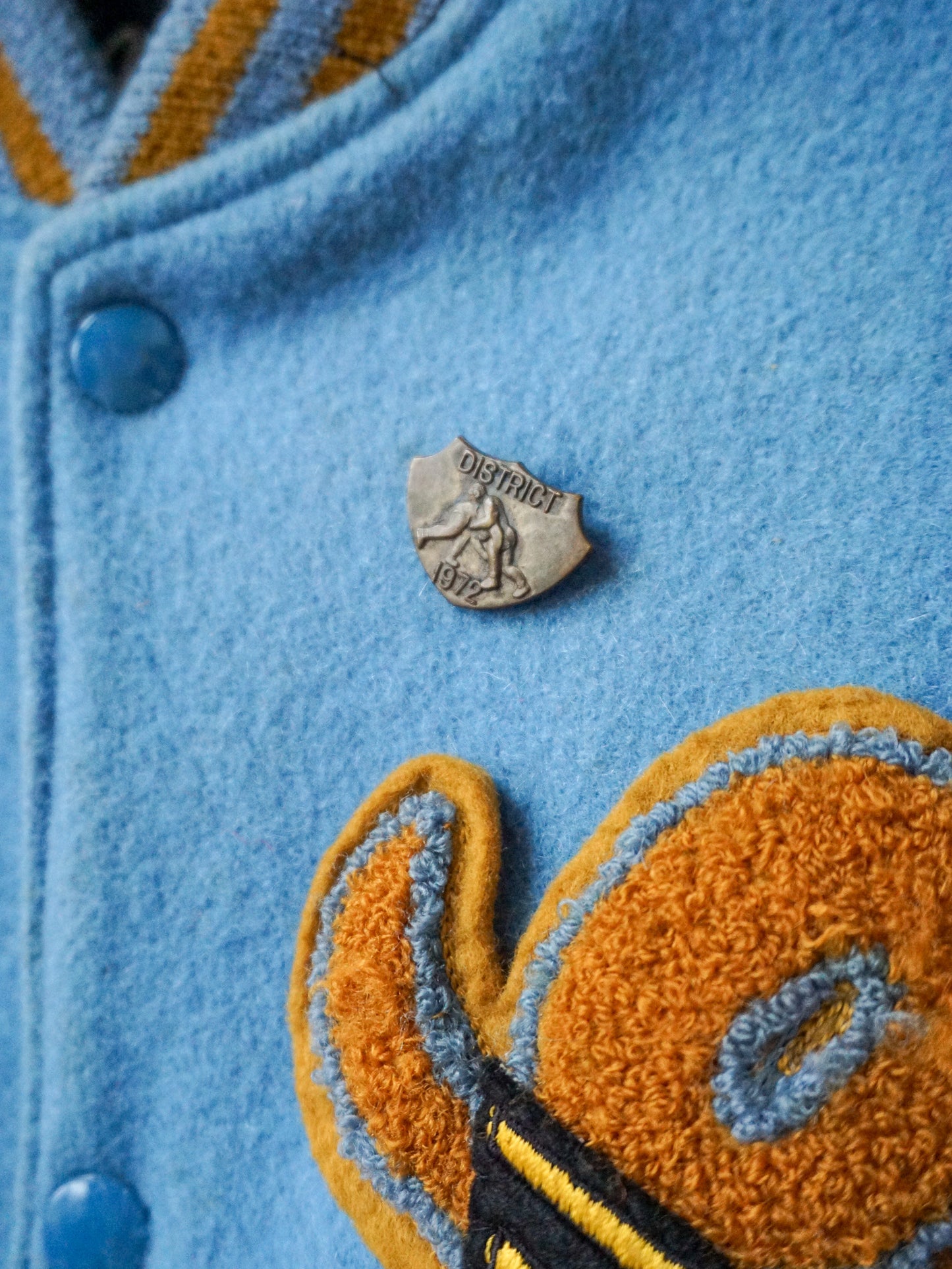 Nelson’s '72 Wrestling Varsity Jacket—[M]