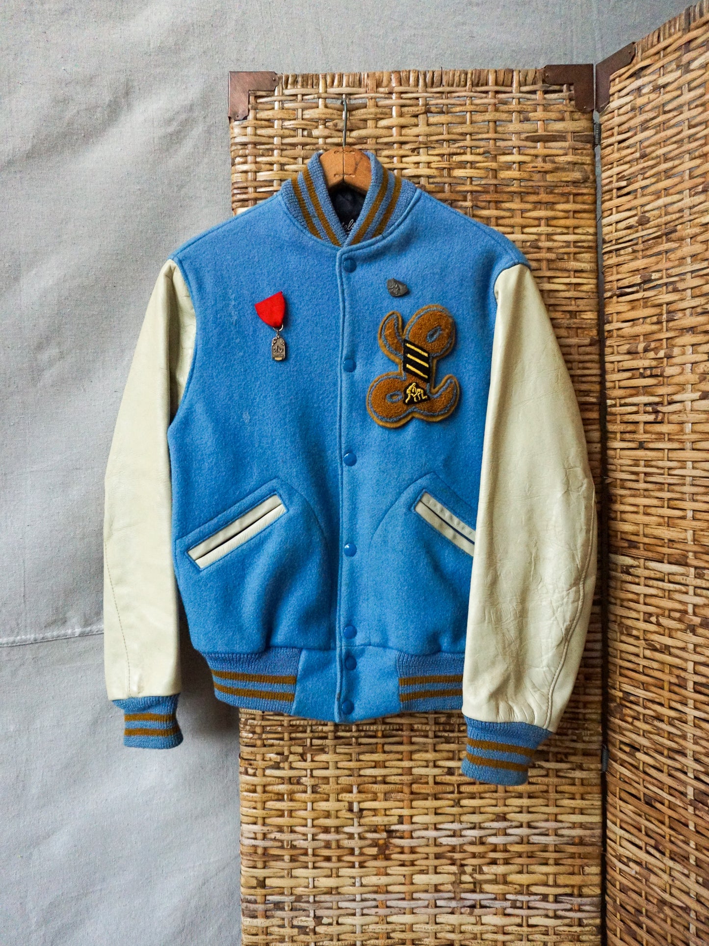 Nelson’s '72 Wrestling Varsity Jacket—[M]