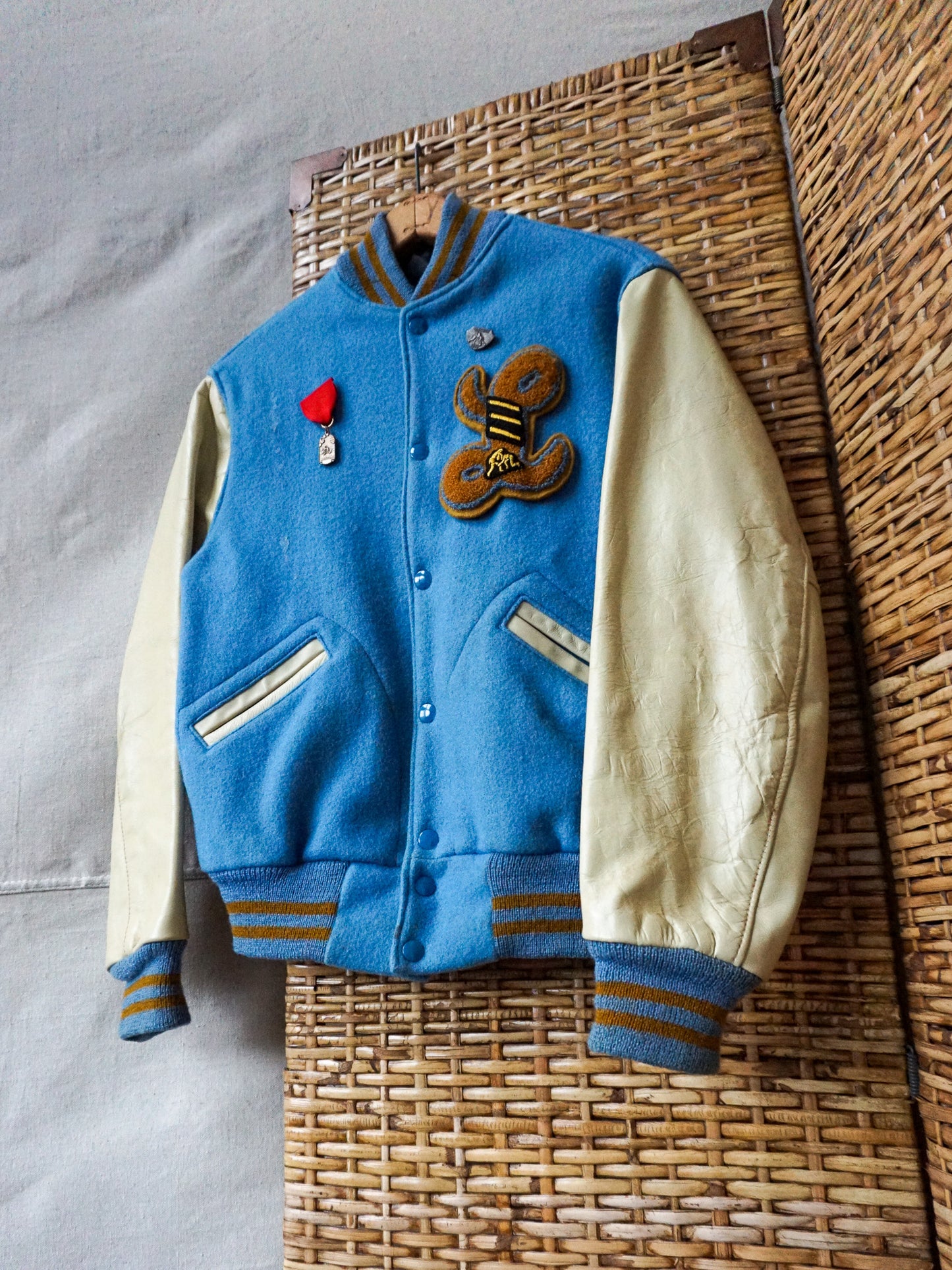 Nelson’s '72 Wrestling Varsity Jacket—[M]
