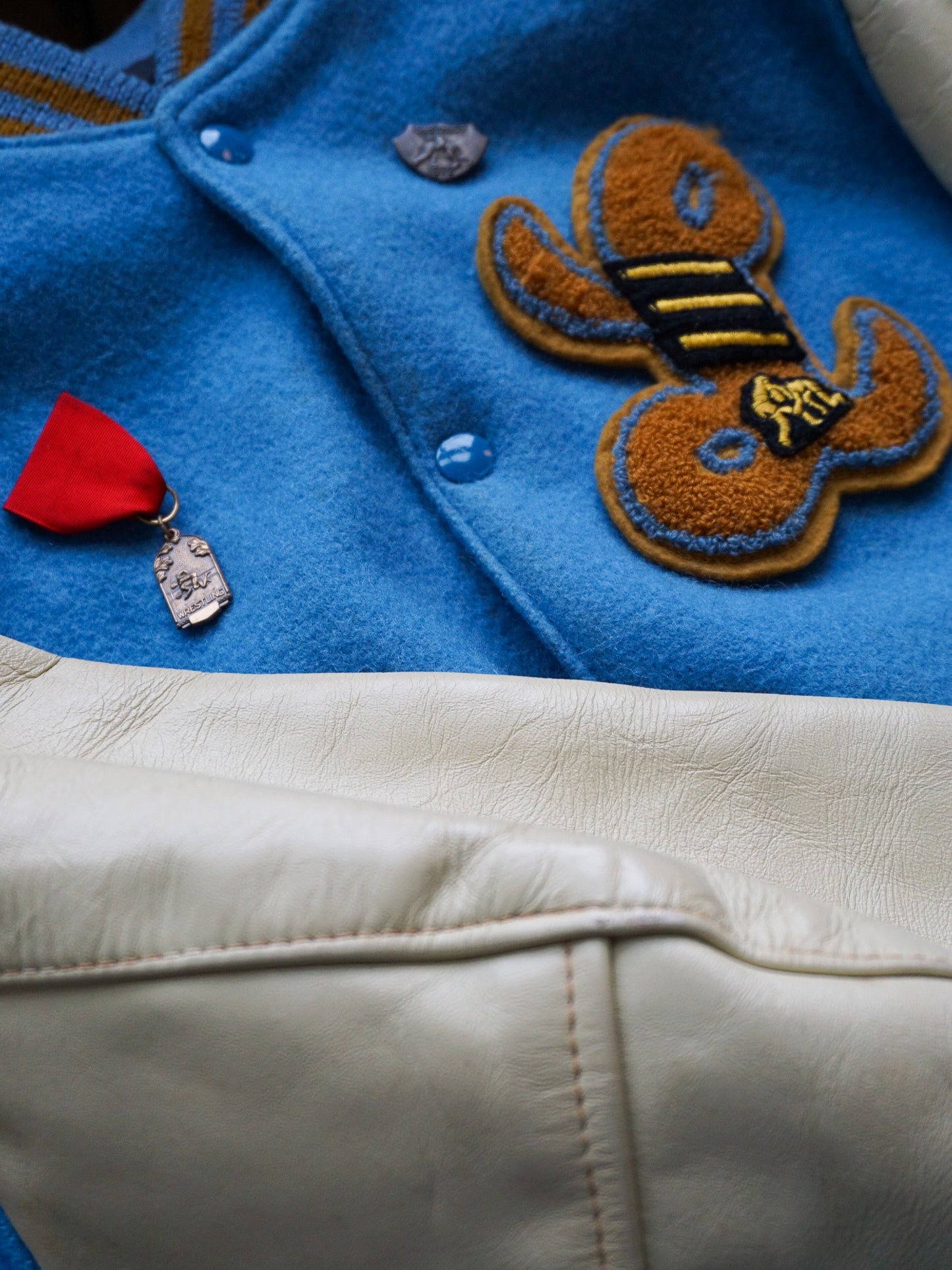 Nelson’s '72 Wrestling Varsity Jacket—[M]