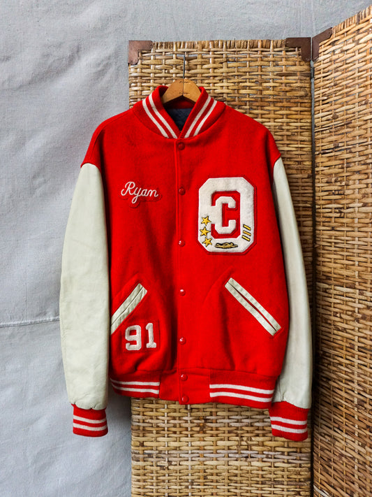 Nelson’s '91 “Ryan” Varsity Jacket