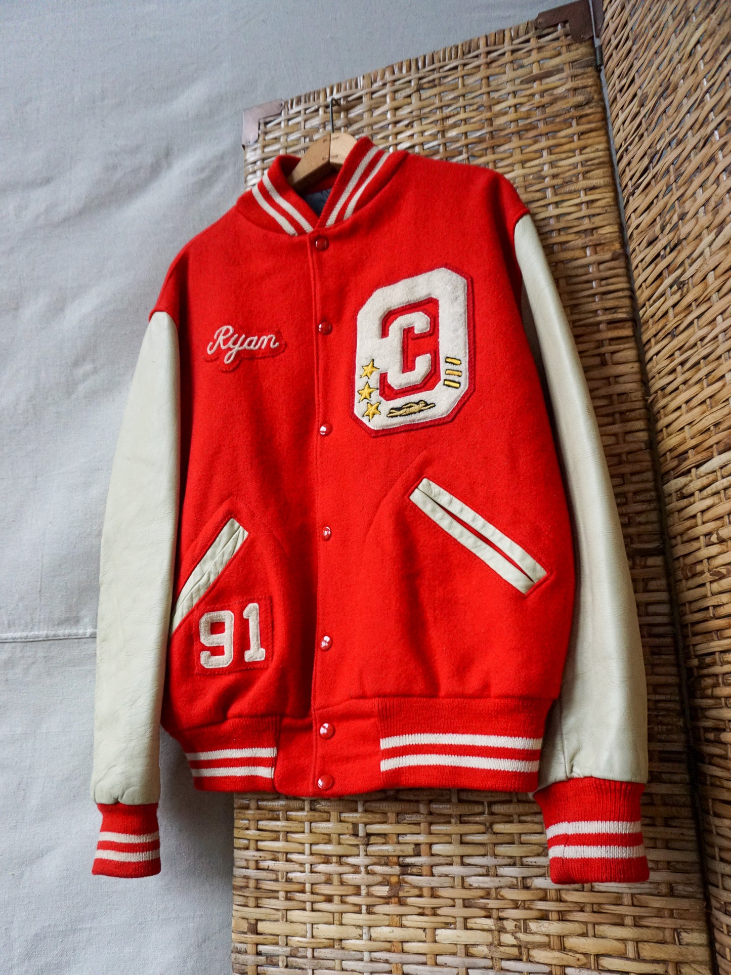 Nelson’s '91 “Ryan” Varsity Jacket