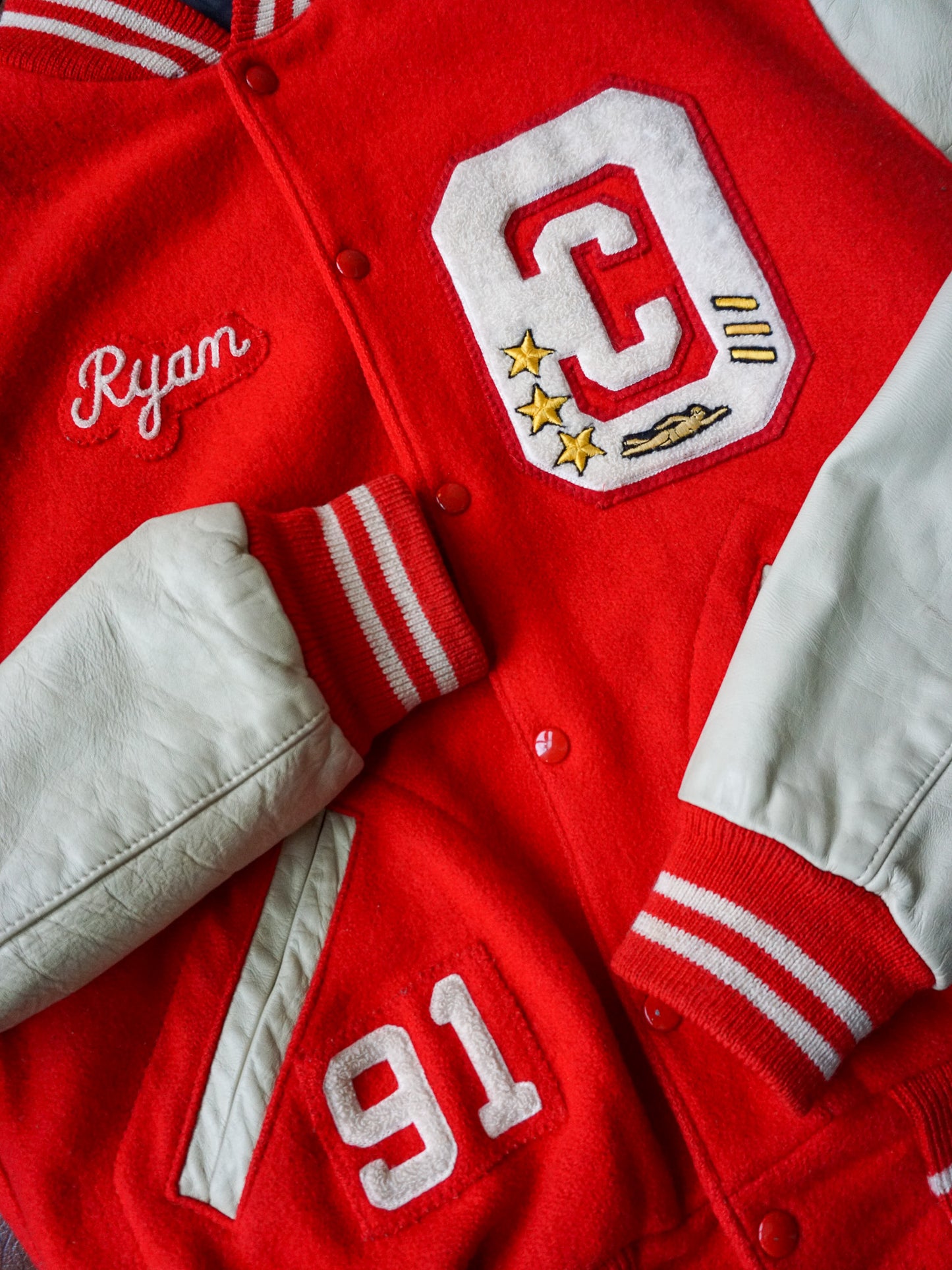 Nelson’s '91 “Ryan” Varsity Jacket