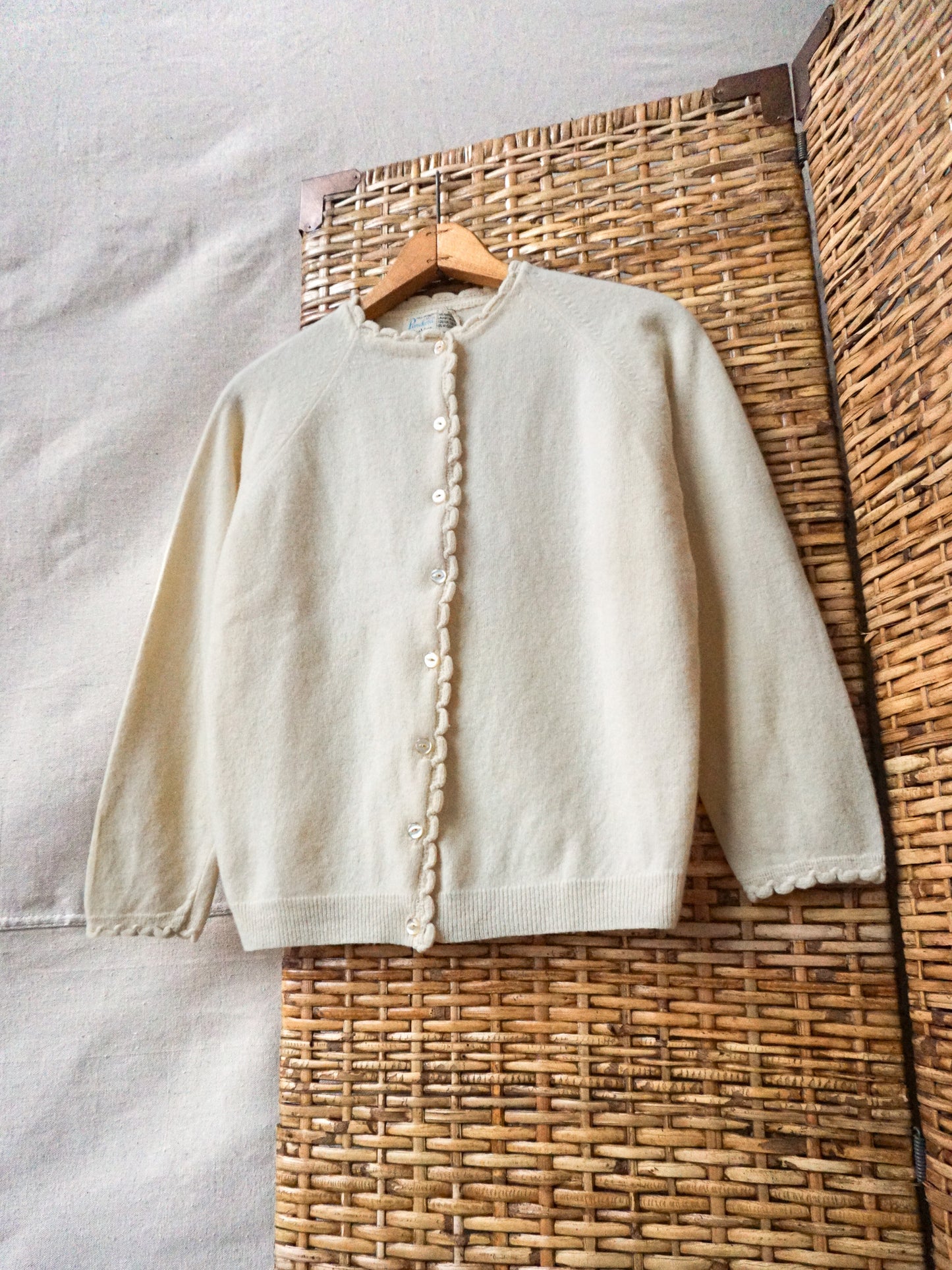 Pringle of Scotland Wool Cardigan—[S]