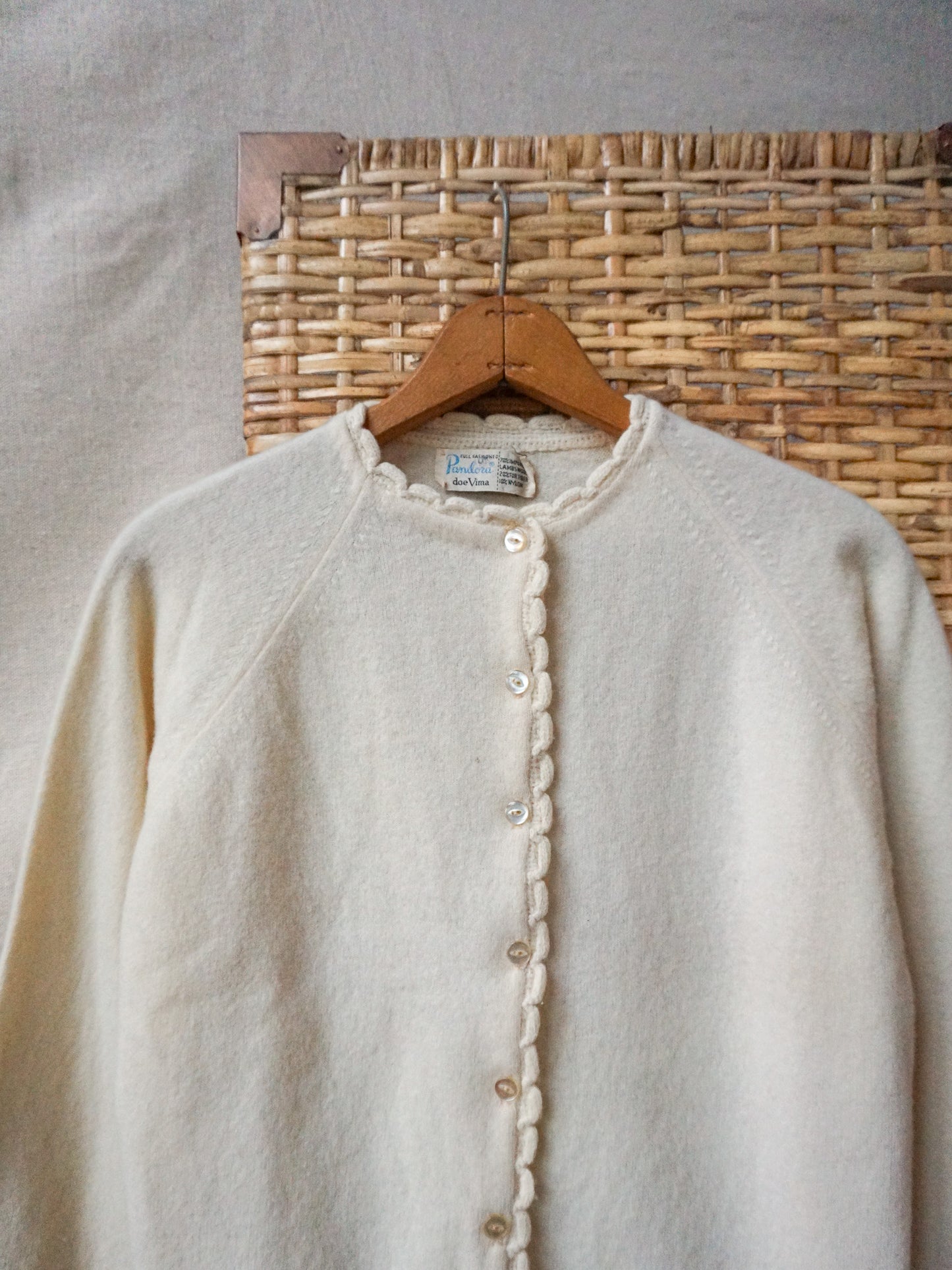 Pringle of Scotland Wool Cardigan—[S]