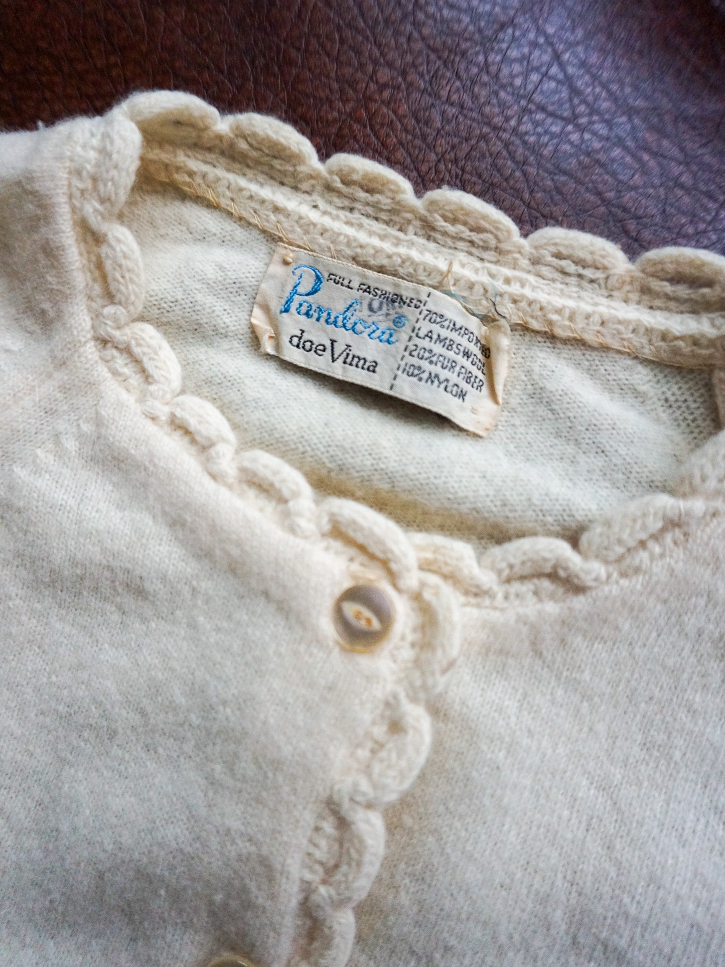 Pringle of Scotland Wool Cardigan—[S]