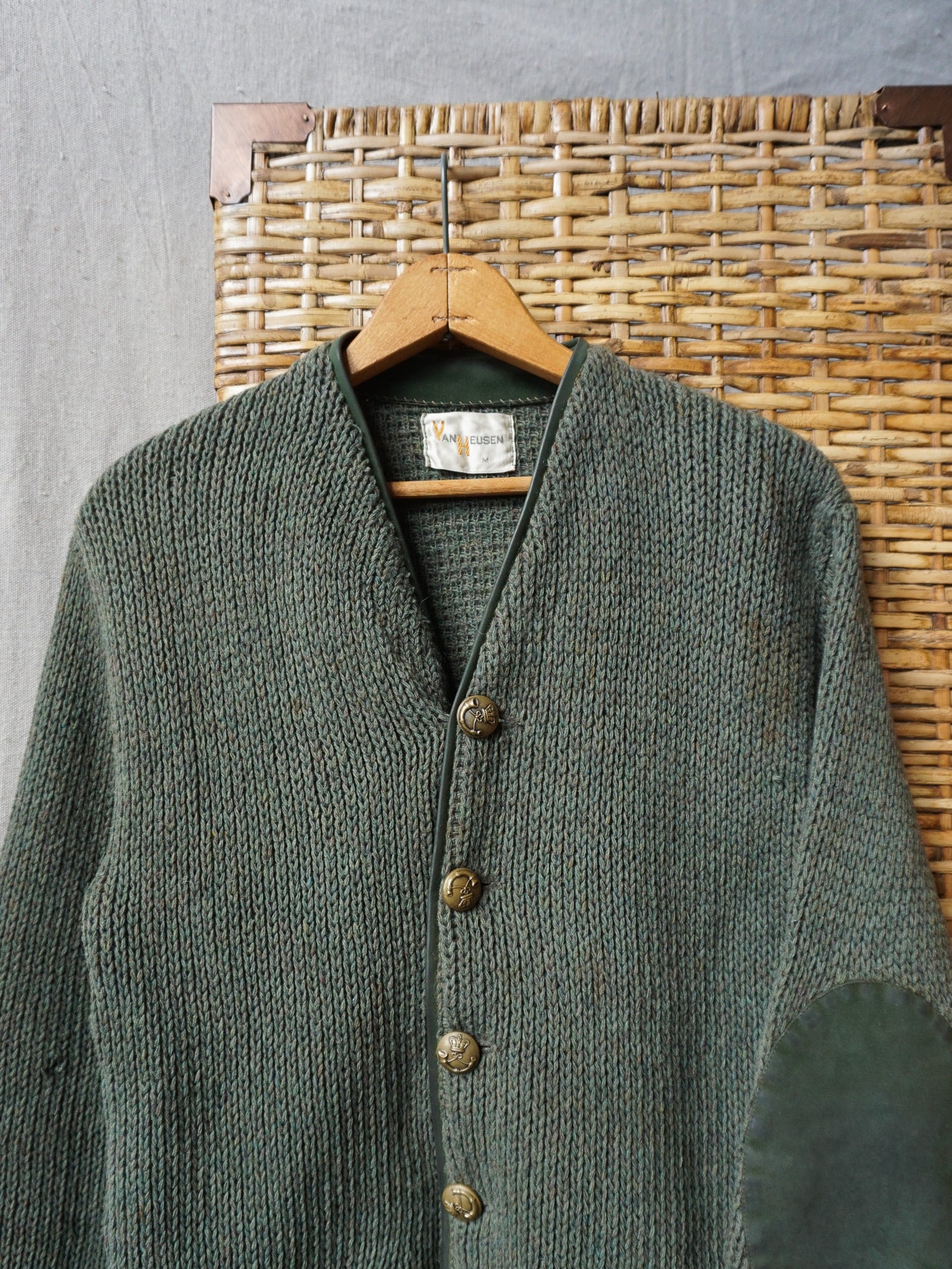 1960's Van Heusen Cardigan—[S/M]
