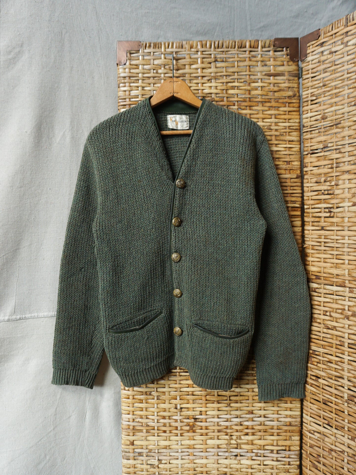 1960's Van Heusen Cardigan—[S/M]