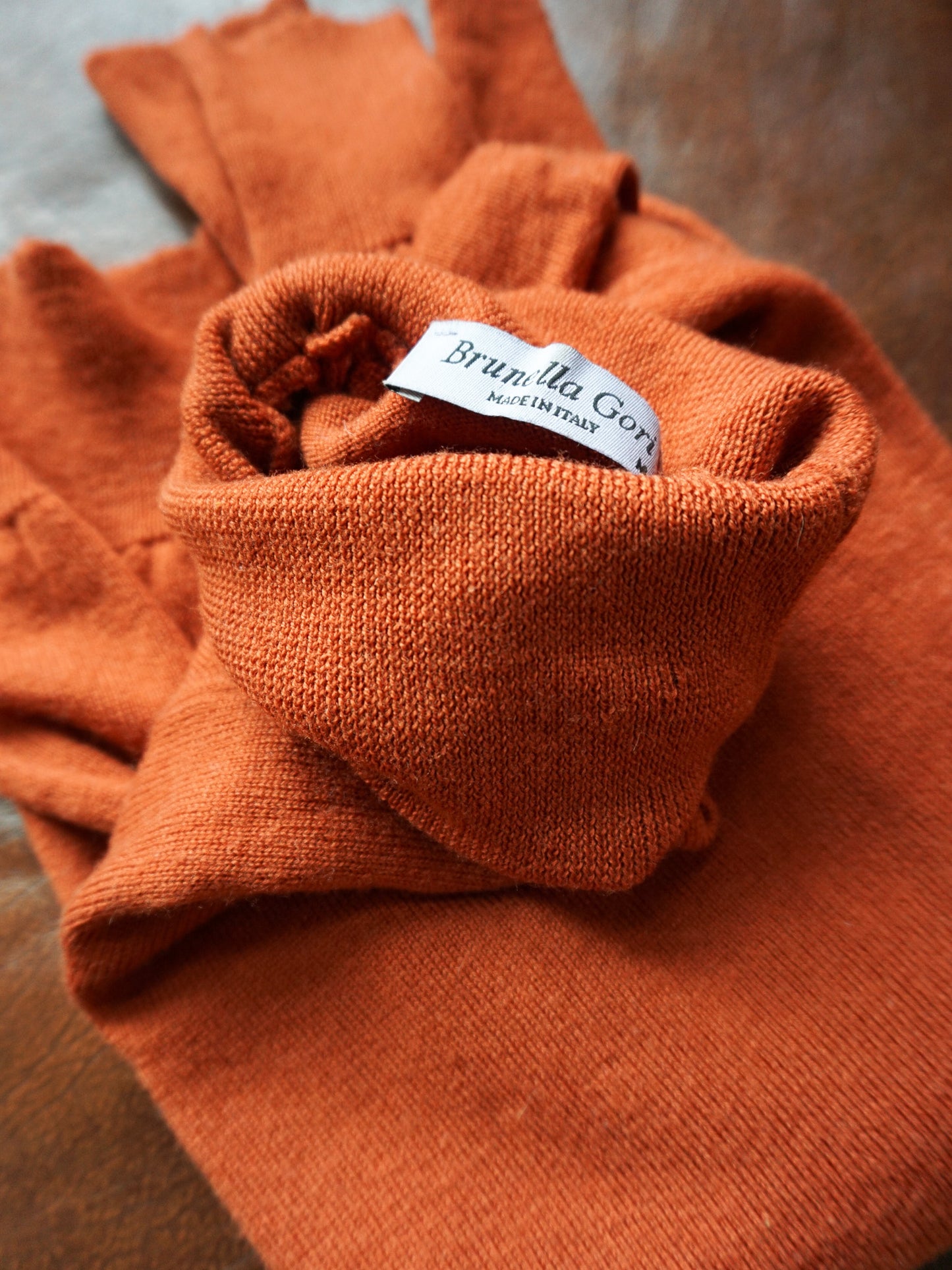 Brunella Gori Cashmere Turtleneck—[M]