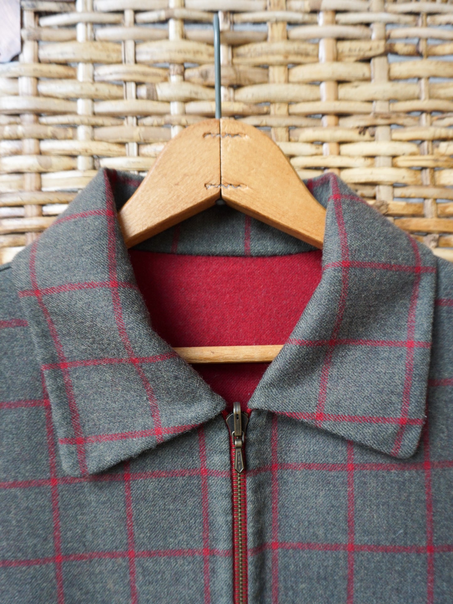 Carlisle Windowpane Jacket—[S/M]