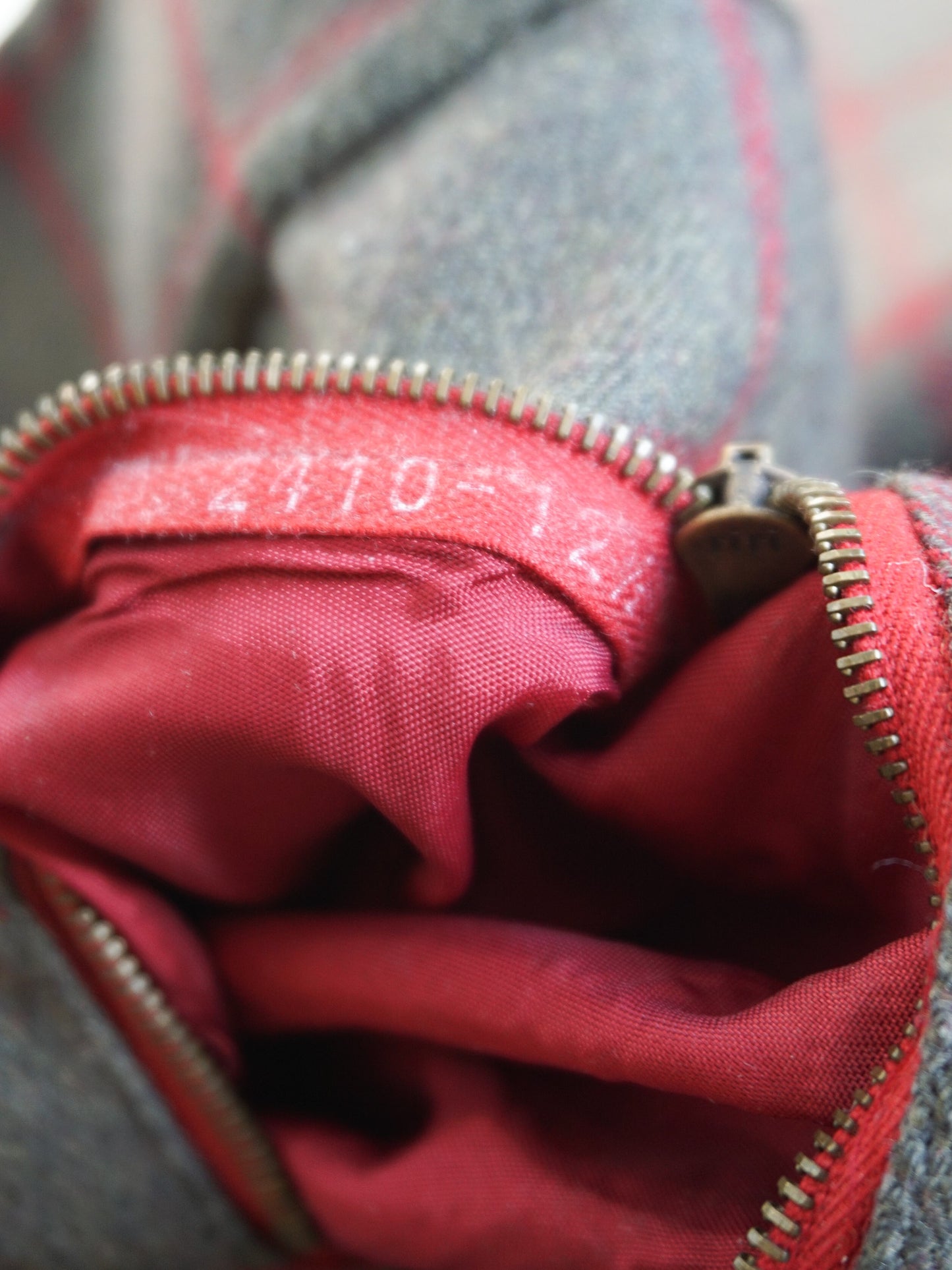 Carlisle Windowpane Jacket—[S/M]