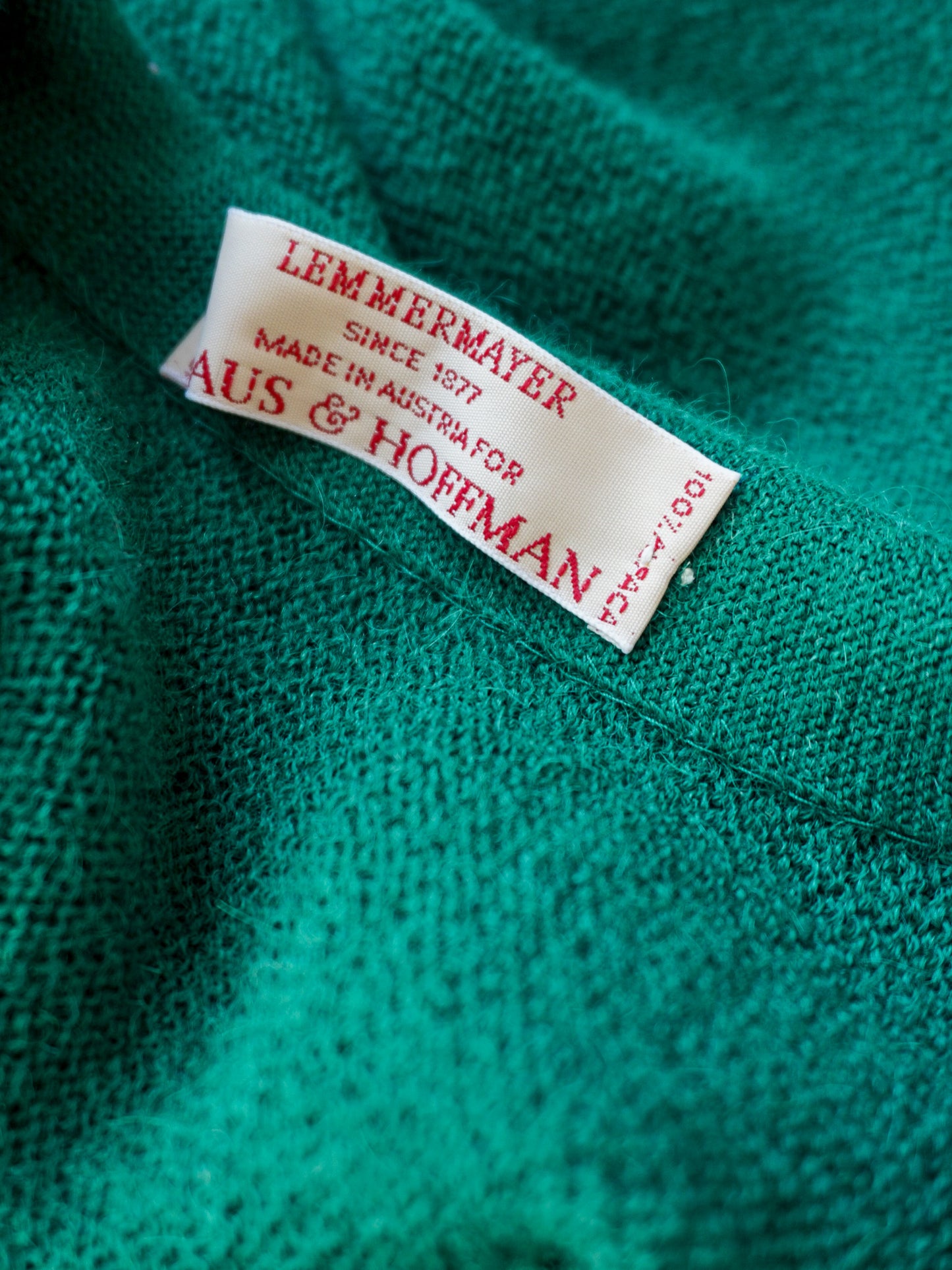 Lemmermayer Alpaca Cardigan—[L]