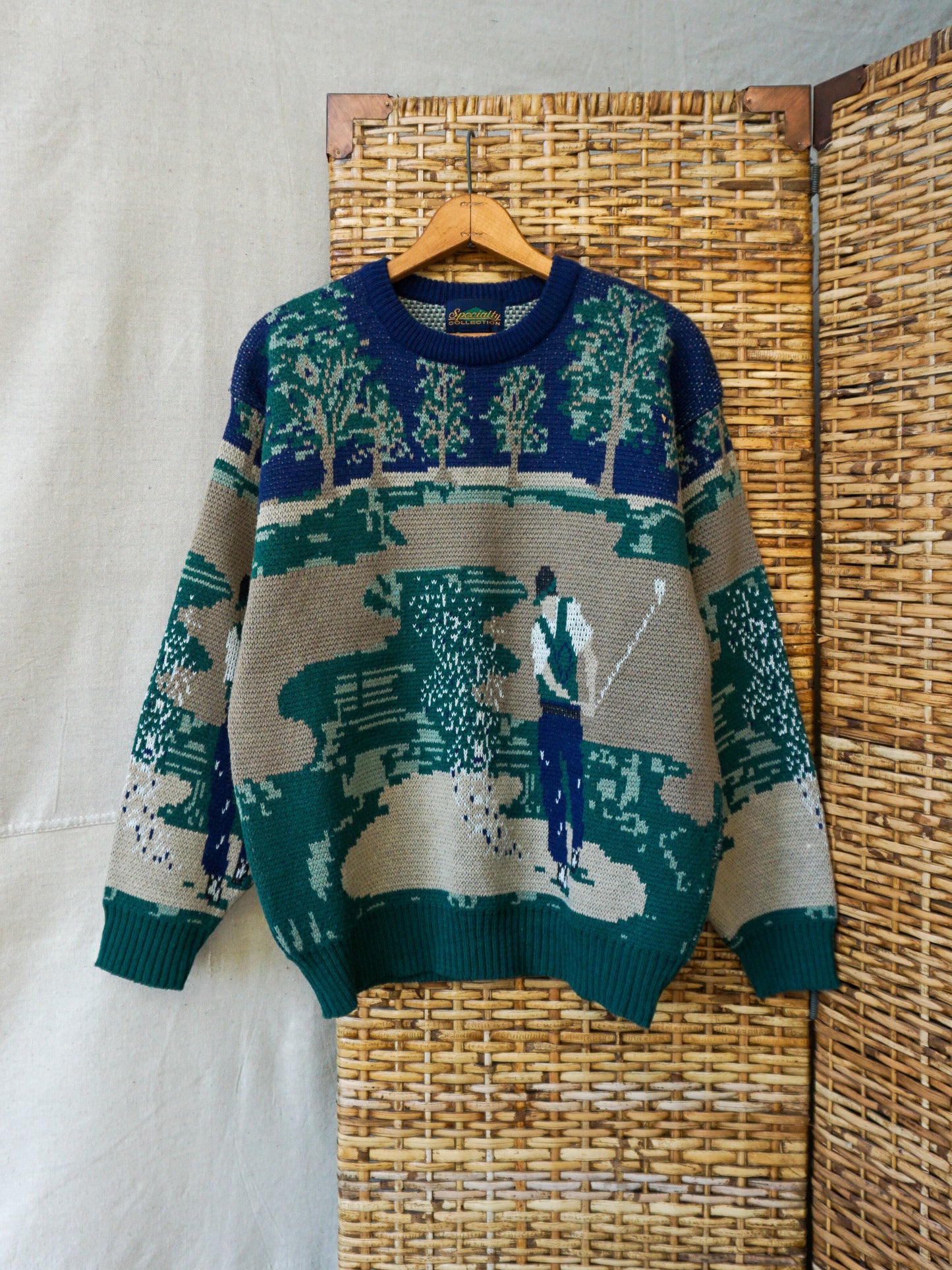 Crewneck Golf Knit—[M]