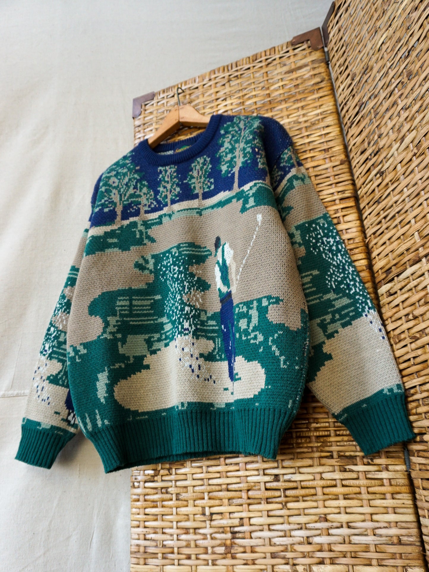 Crewneck Golf Knit—[M]