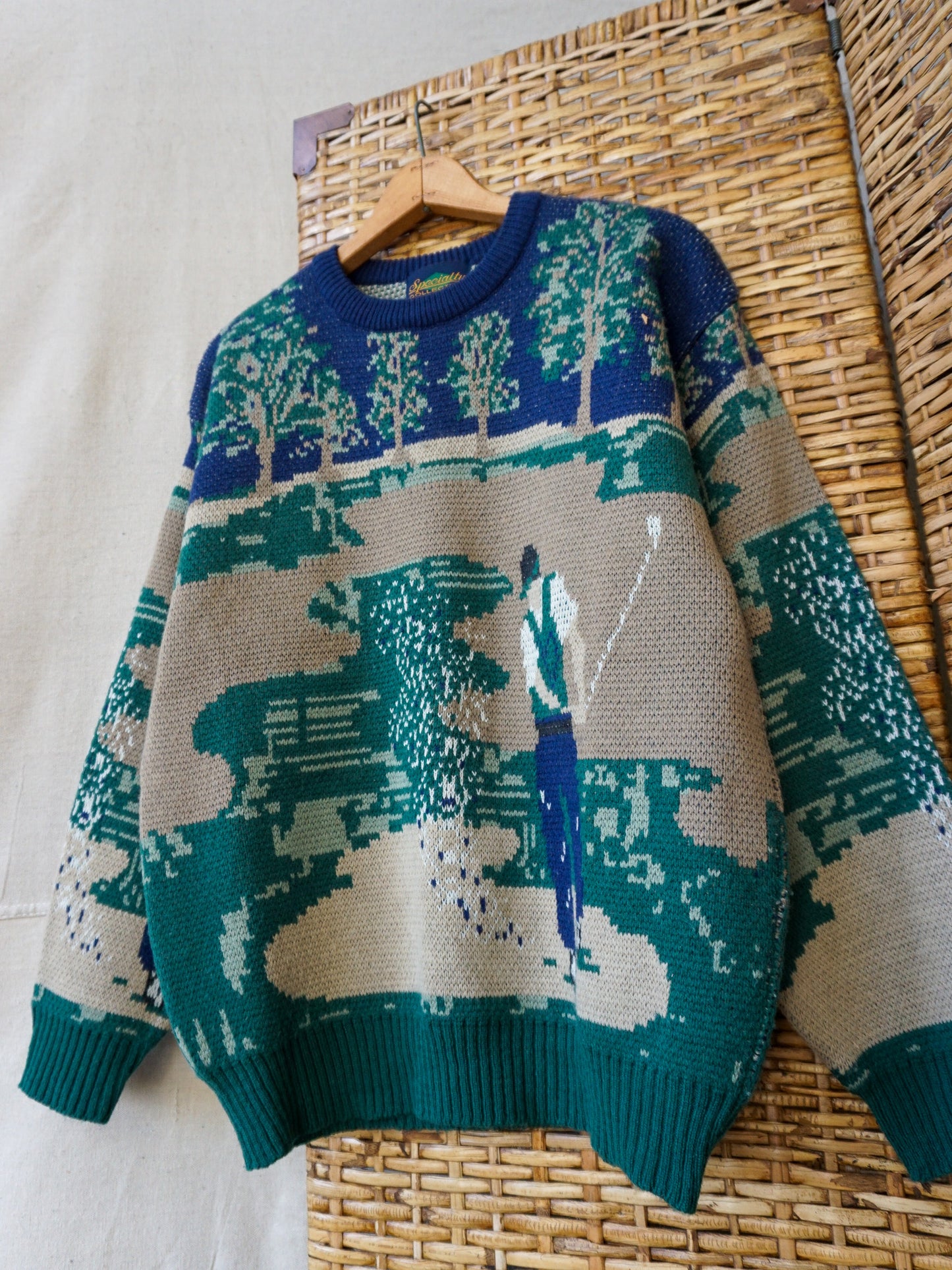 Crewneck Golf Knit—[M]