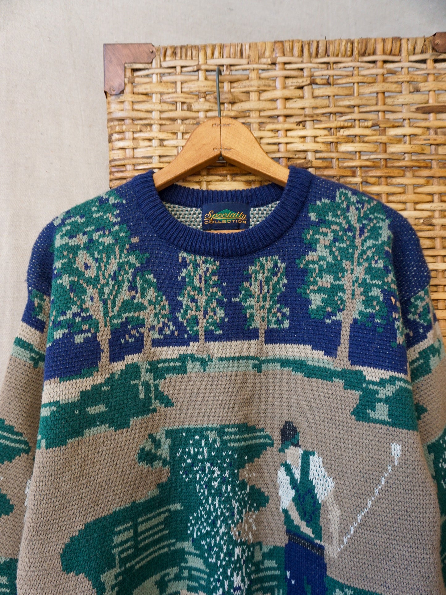 Crewneck Golf Knit—[M]