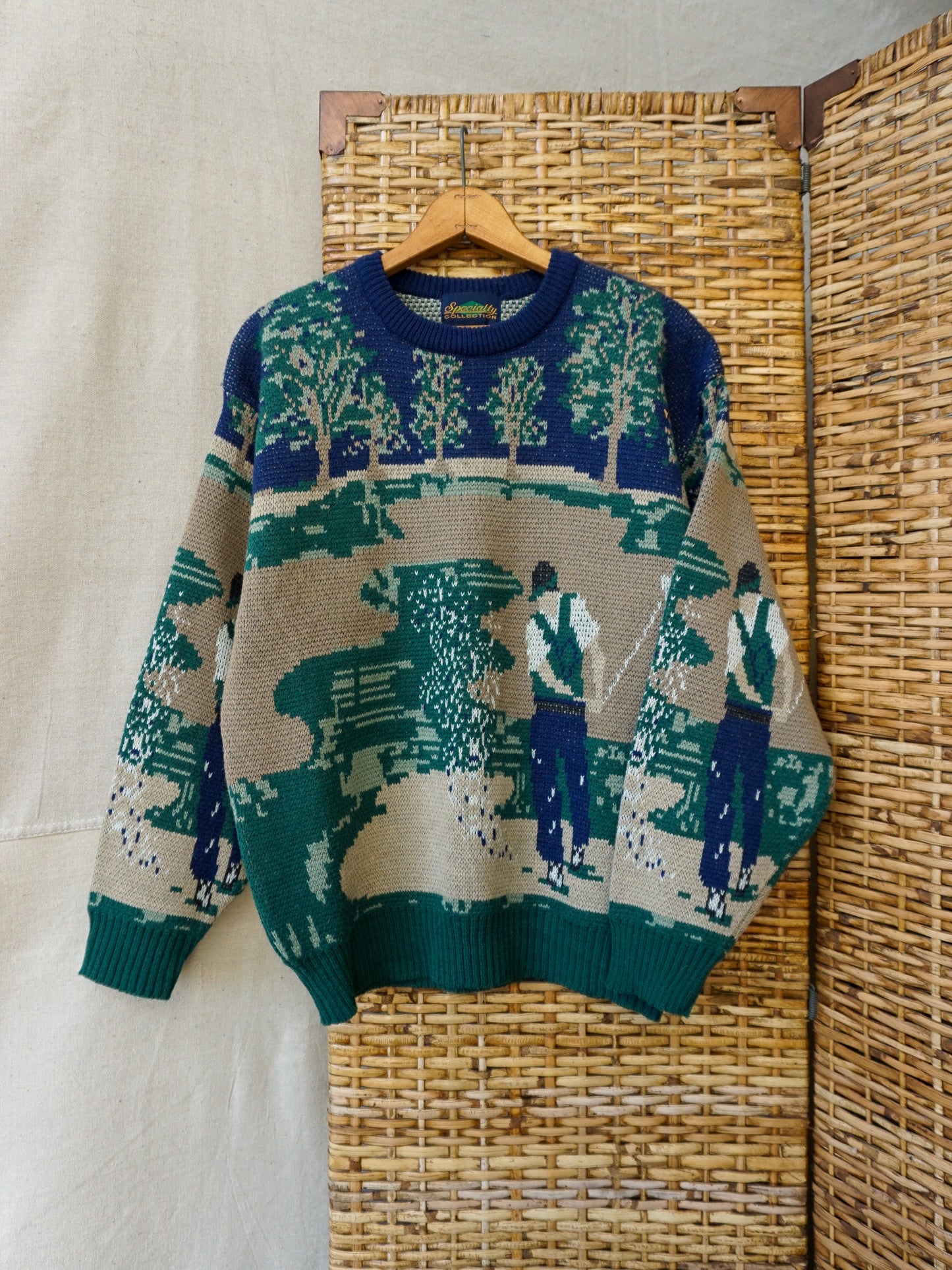 Crewneck Golf Knit—[M]