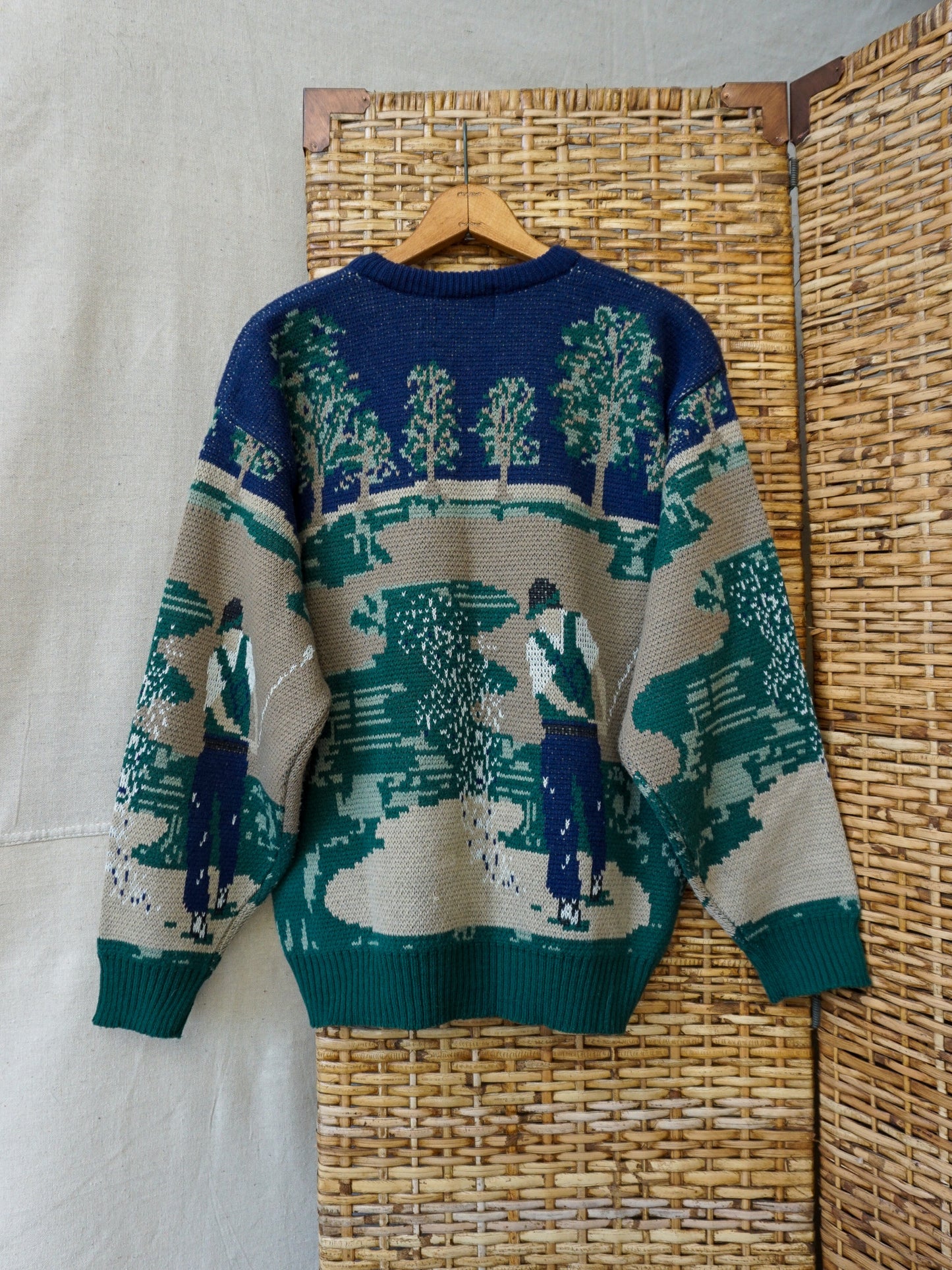 Crewneck Golf Knit—[M]