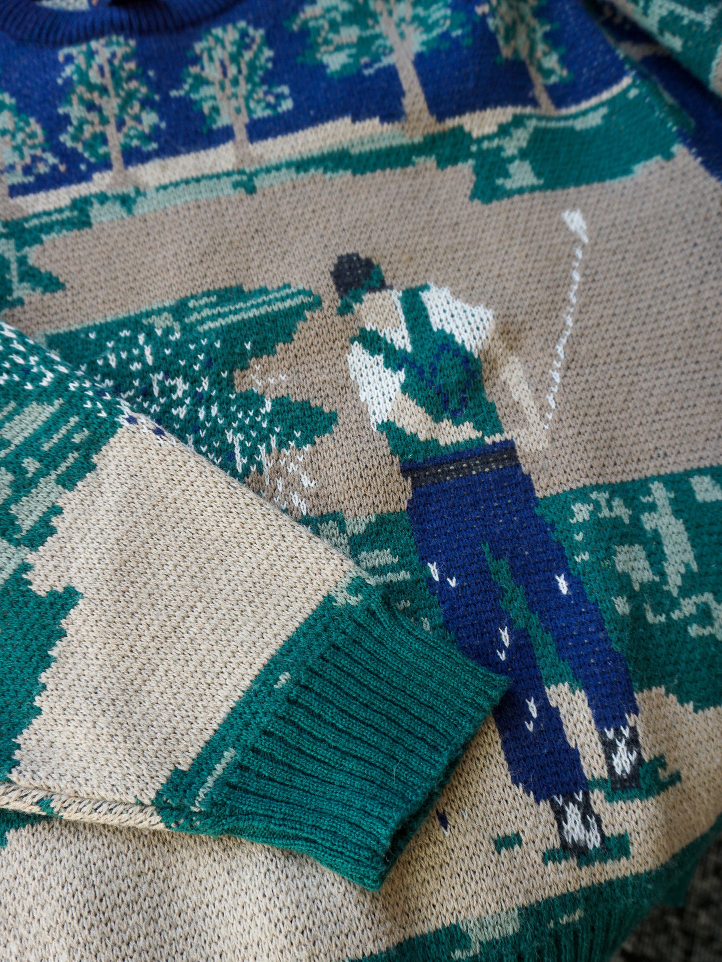 Crewneck Golf Knit—[M]