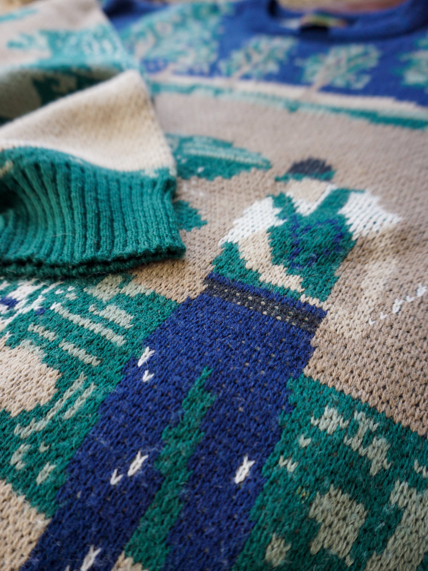 Crewneck Golf Knit—[M]