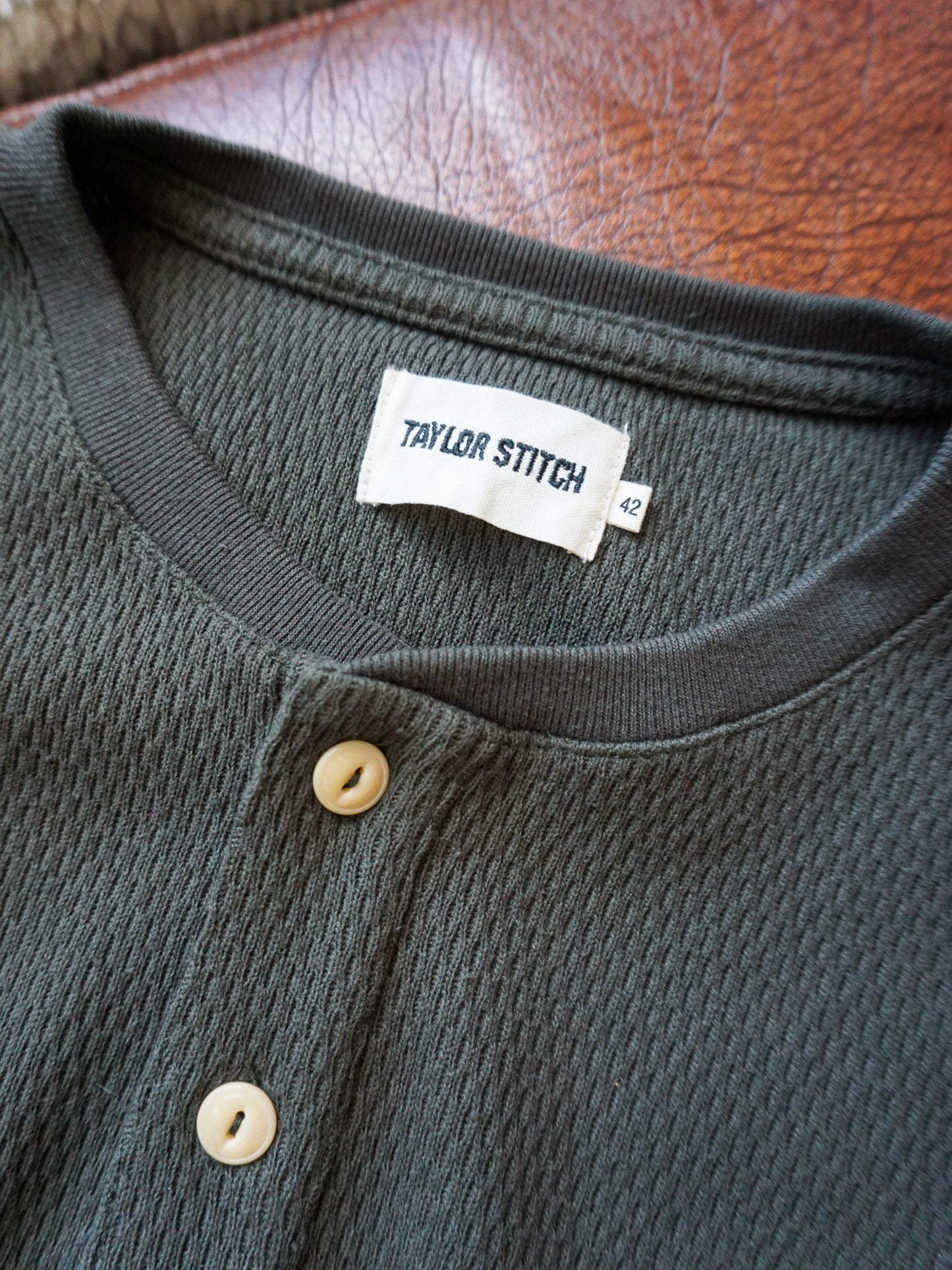 Taylor Stitch Thermal—[M/L]
