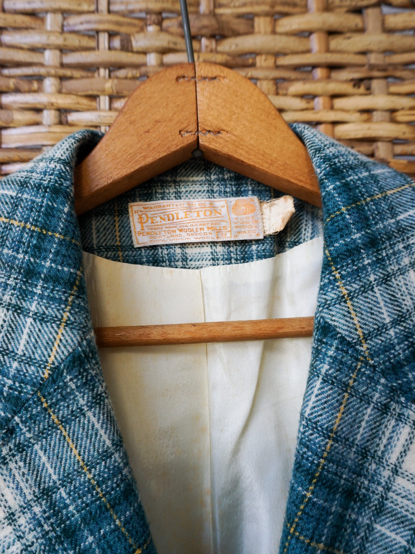 Pendleton Blazer—[S]