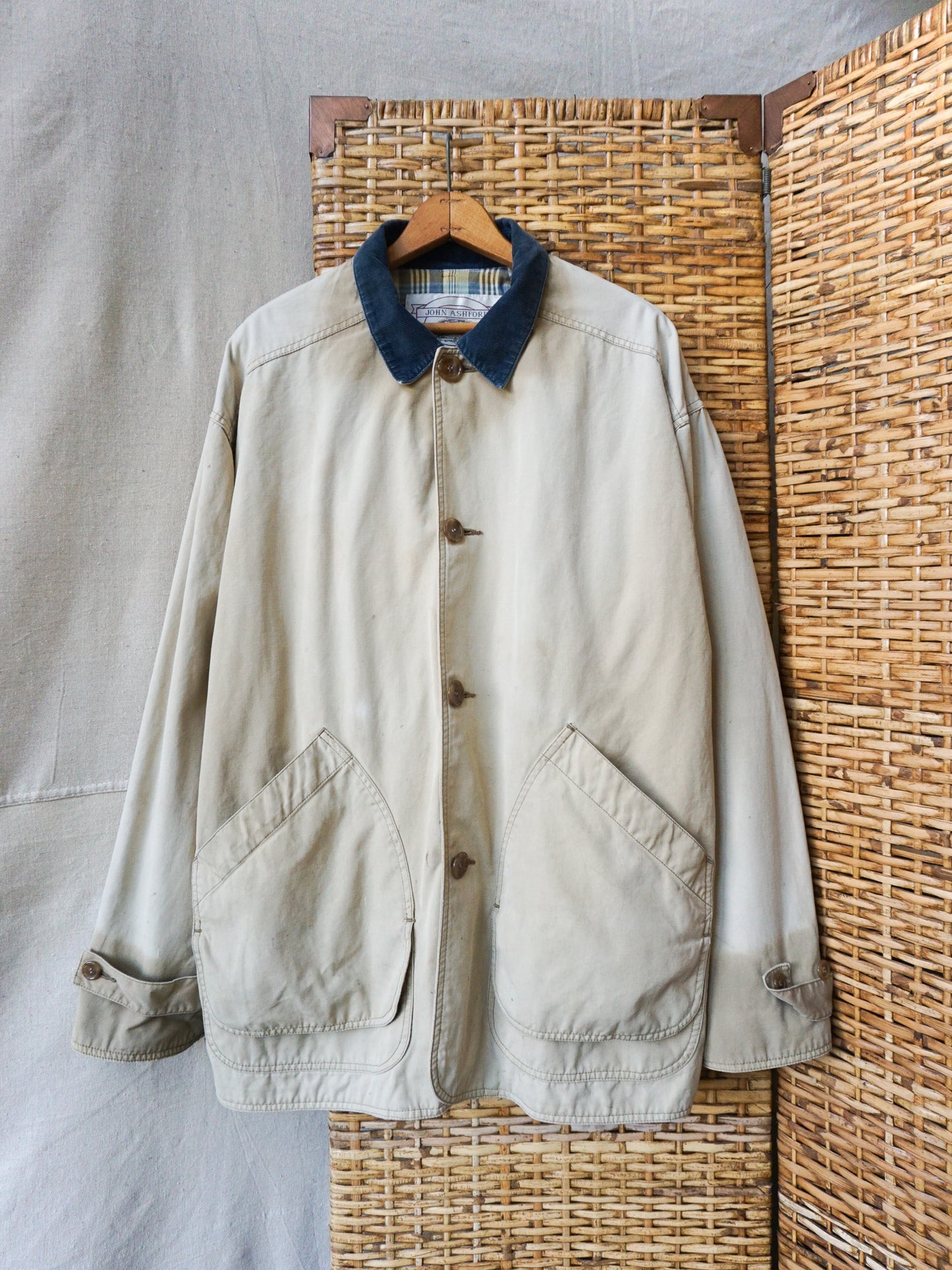 John Ashford Chore Coat—[L/XL]