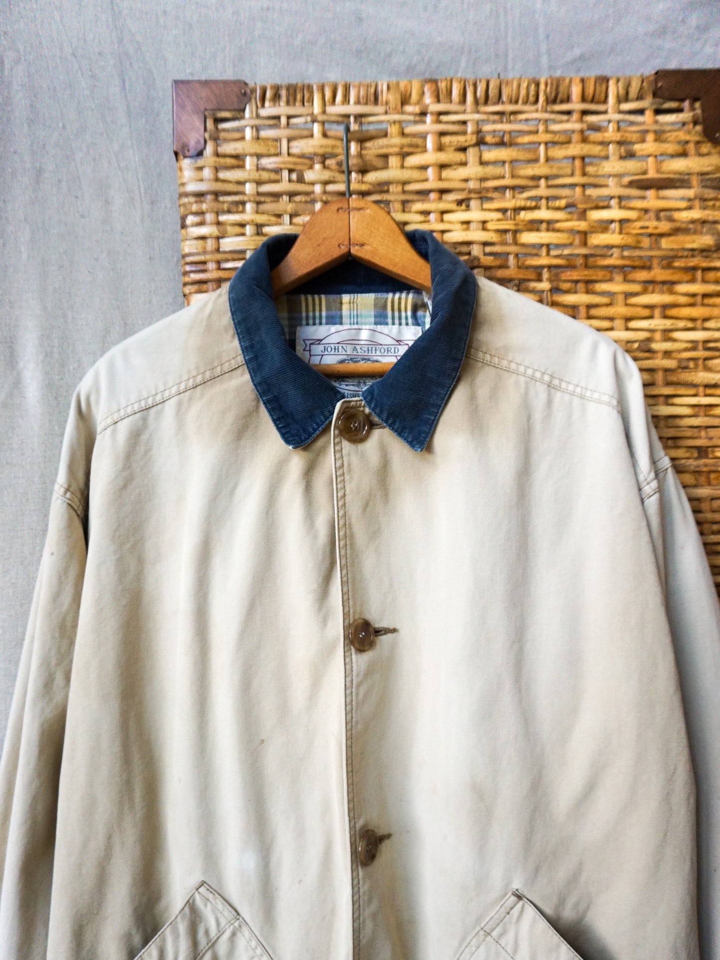 John Ashford Chore Coat—[L/XL]