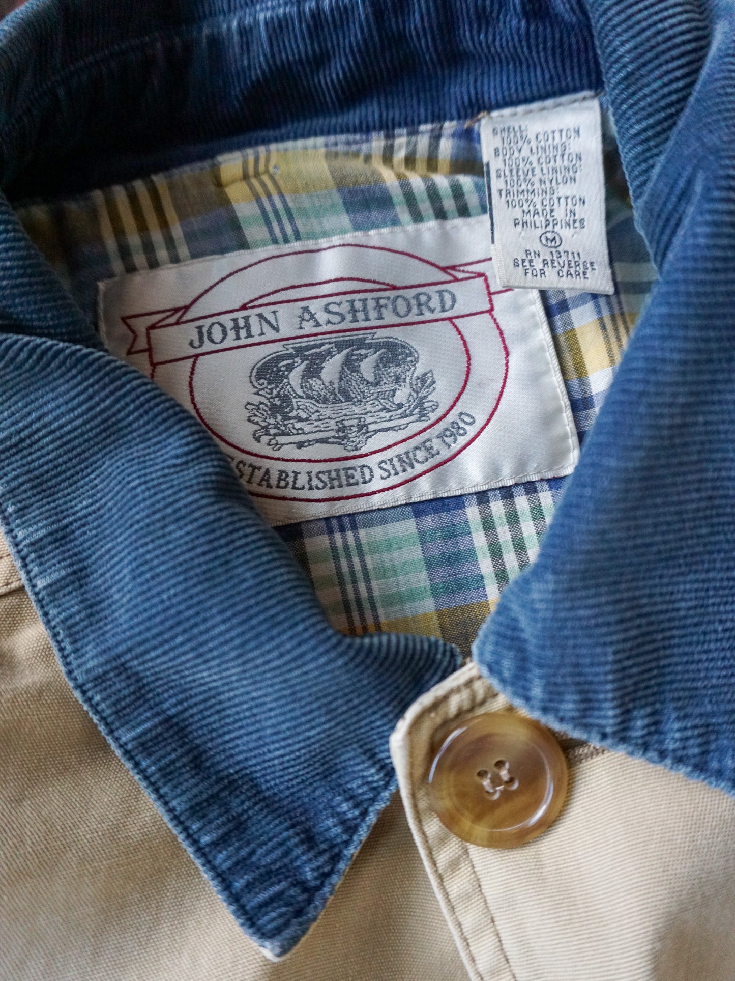 John Ashford Chore Coat—[L/XL]